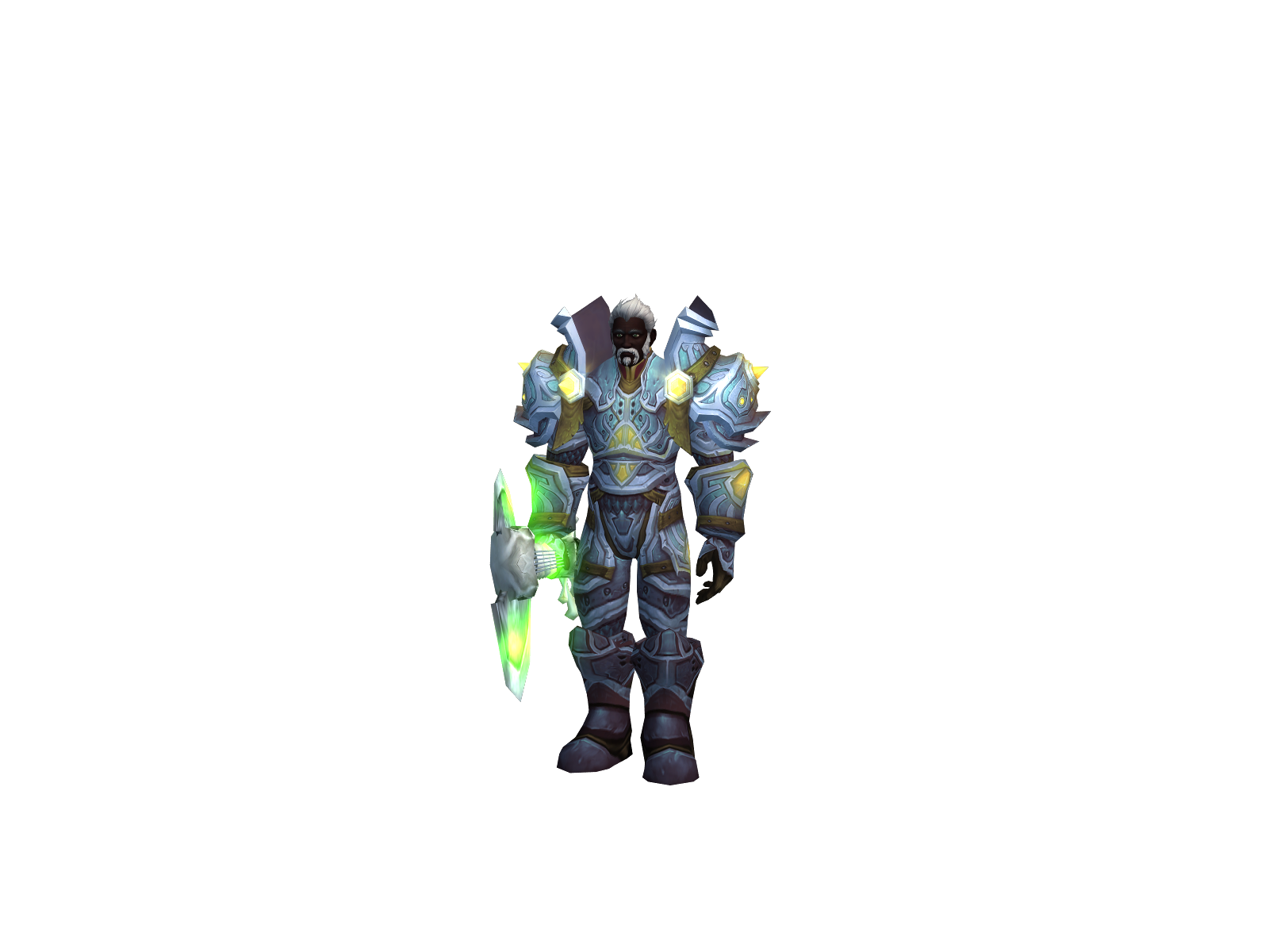 Bilgepumpe 3D character render