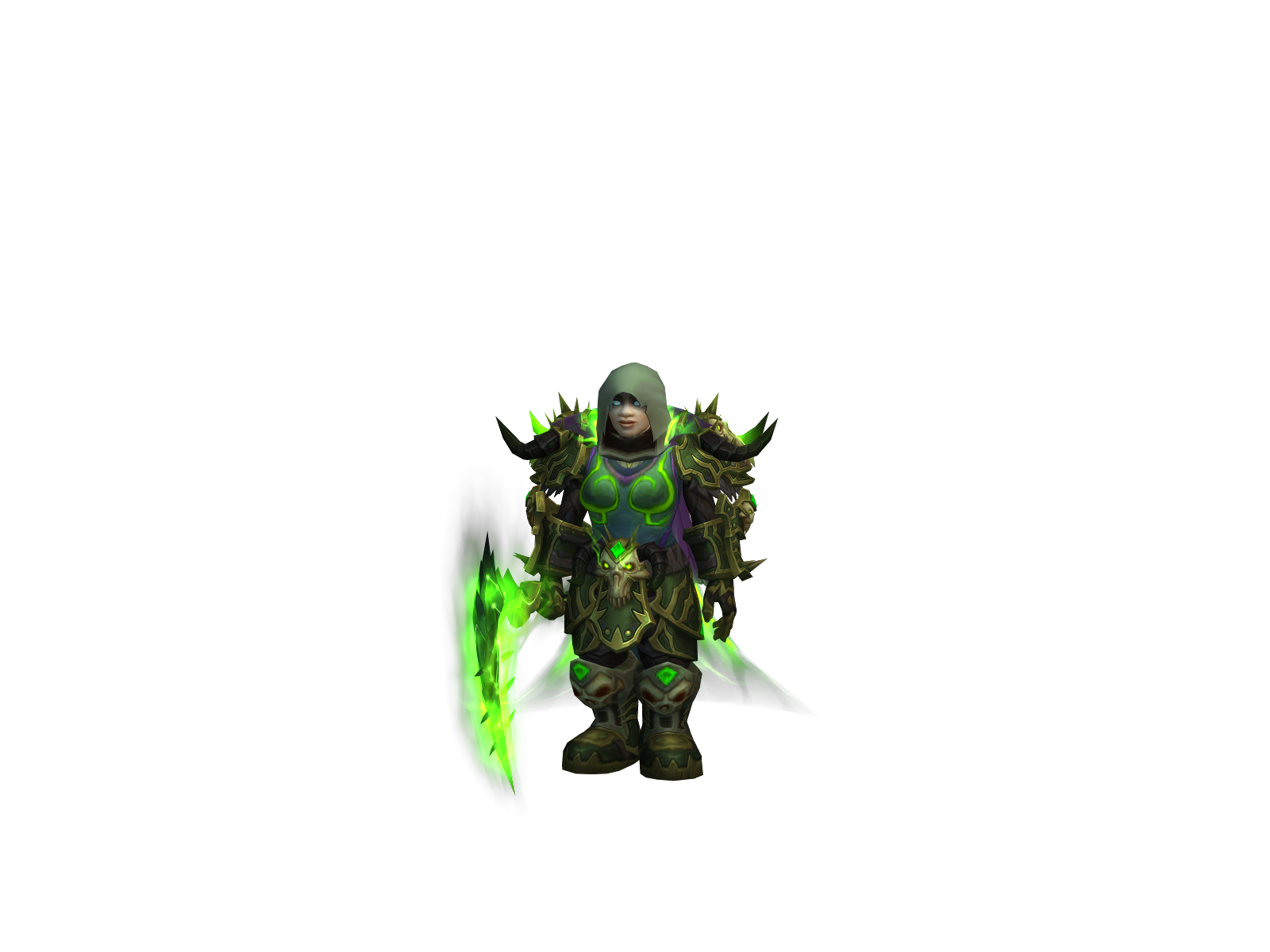 Gripnorris 3D character render