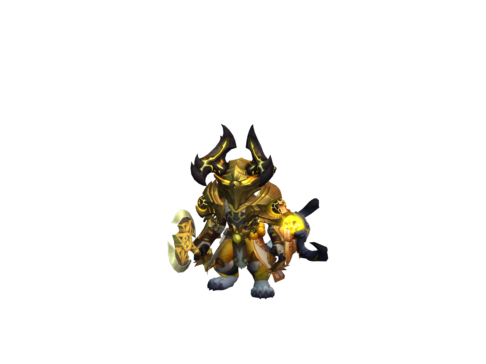 Ikaruss 3D character render