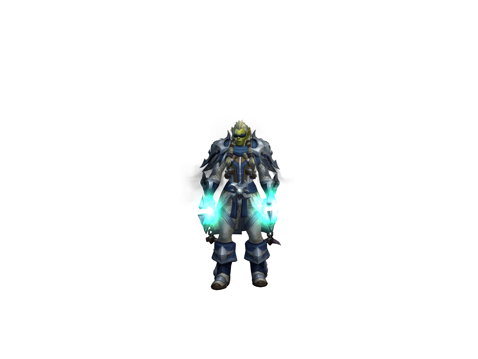 Gorae 3D character render