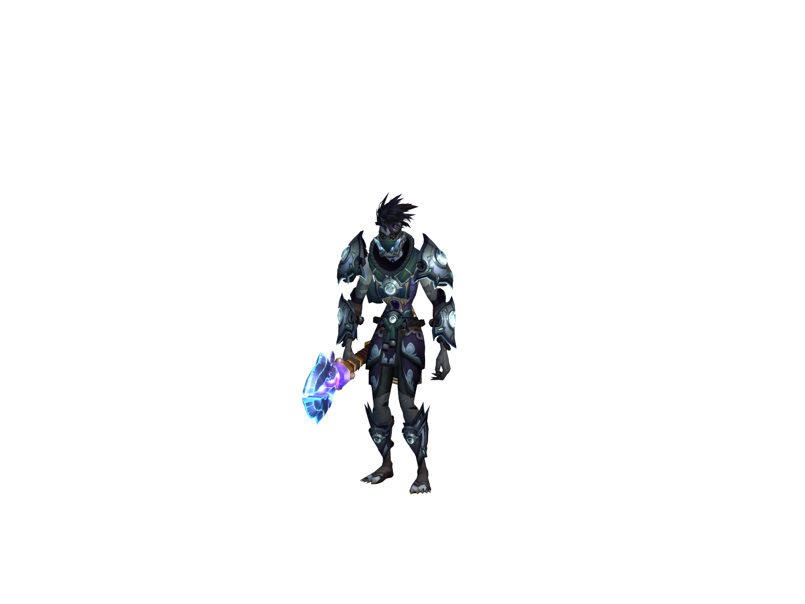 Craðøx 3D character render