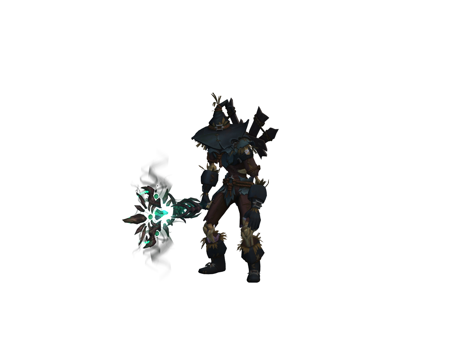 Ozzey 3D character render