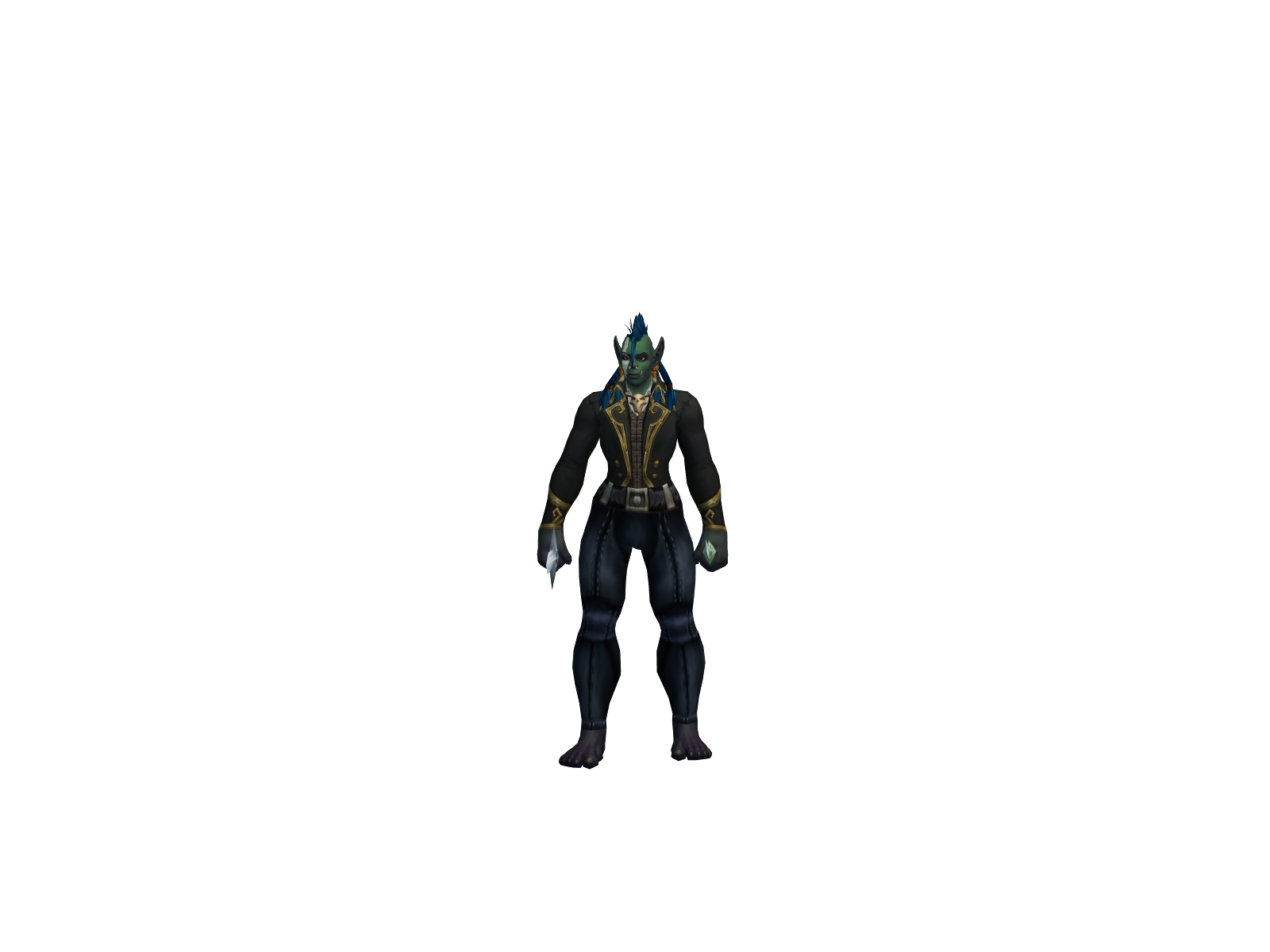 Gpóínt 3D character render