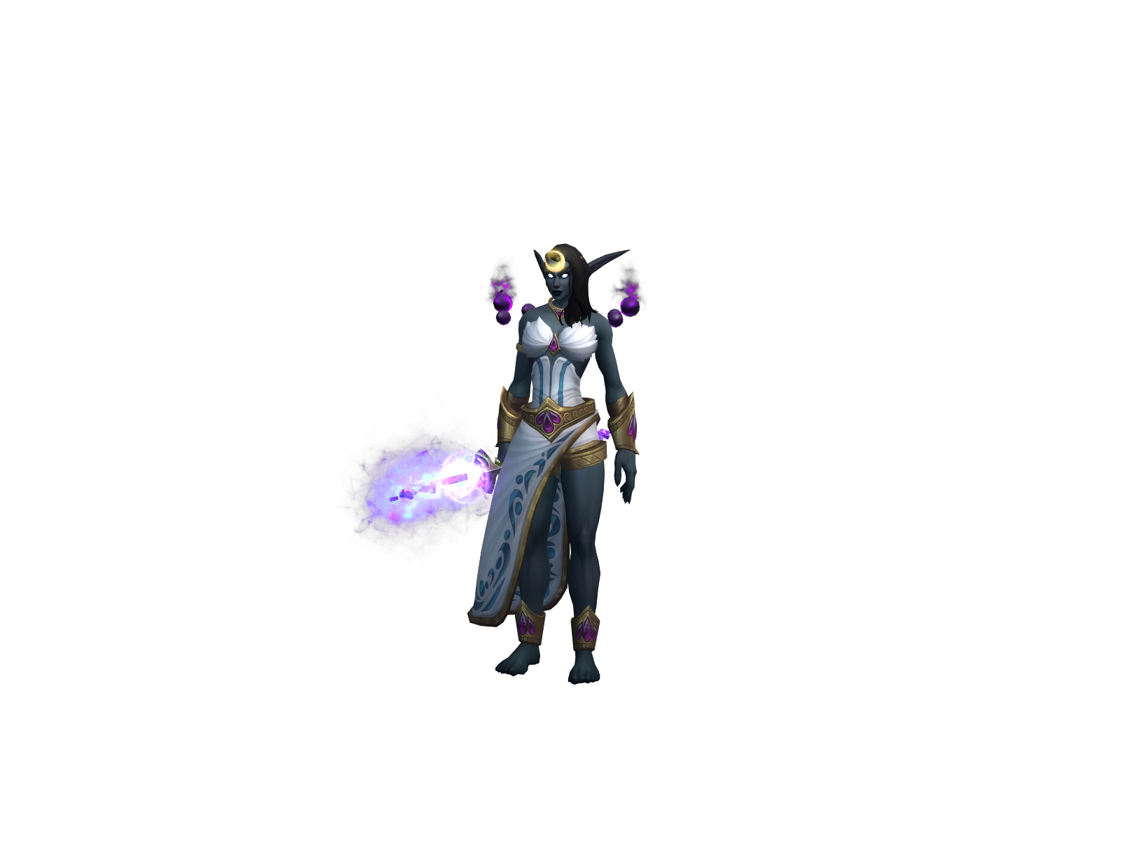 Claym 3D character render