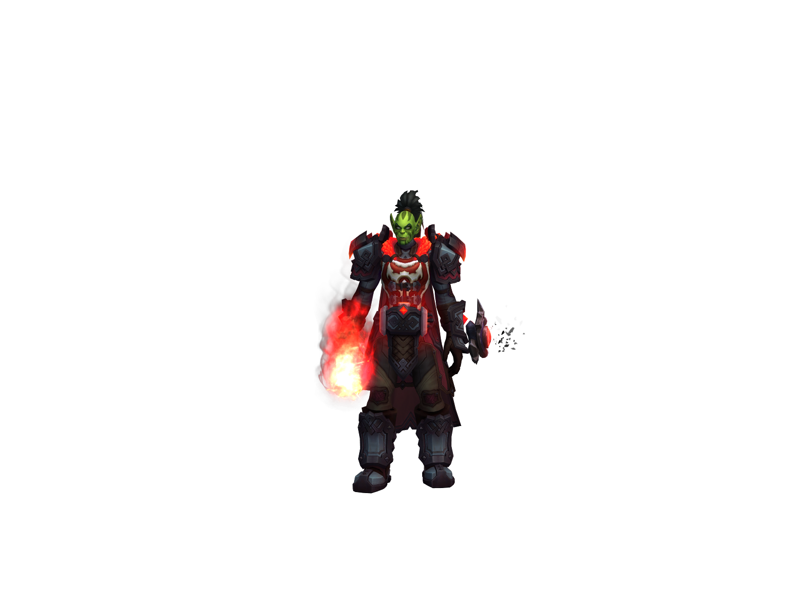 Punchlîne 3D character render