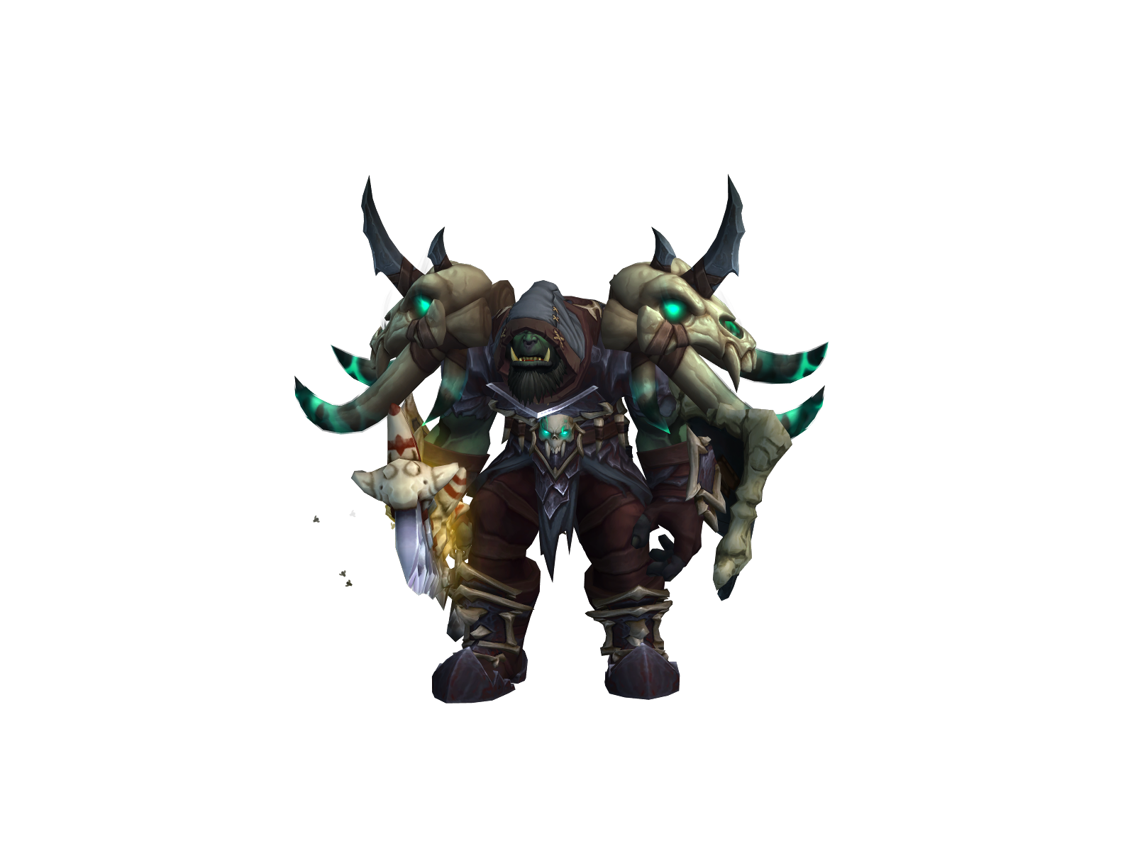 Elestantin 3D character render
