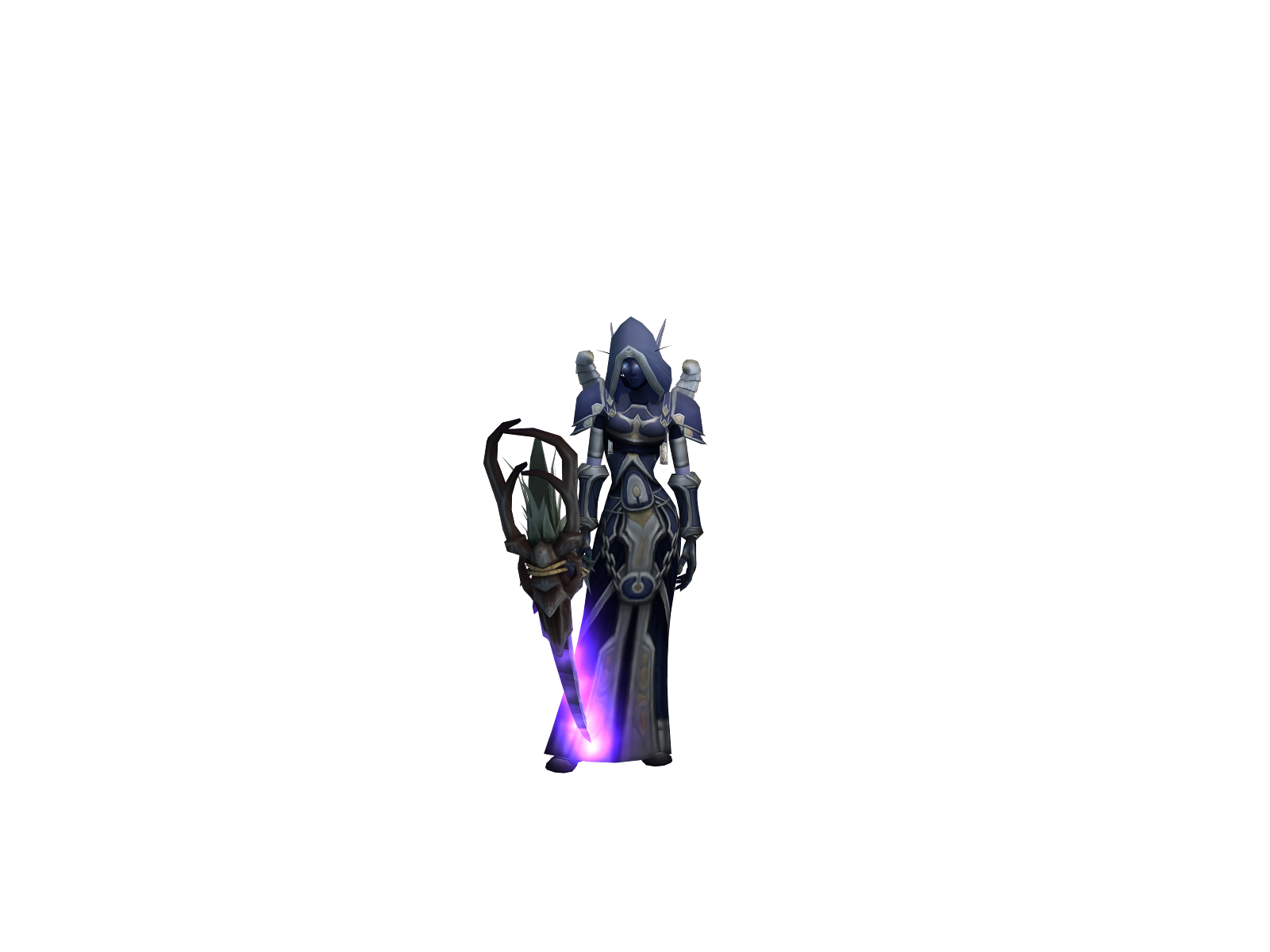 Dôpex 3D character render