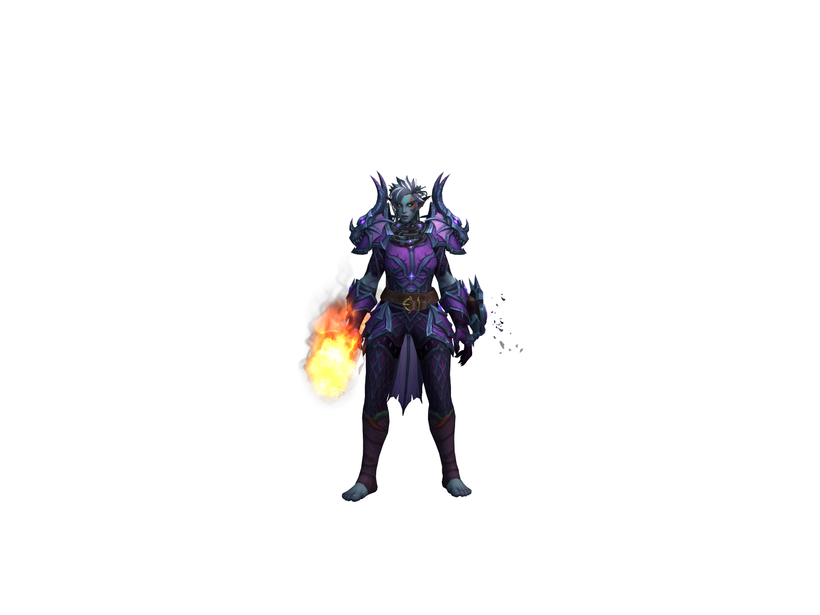 shimana 3D character render