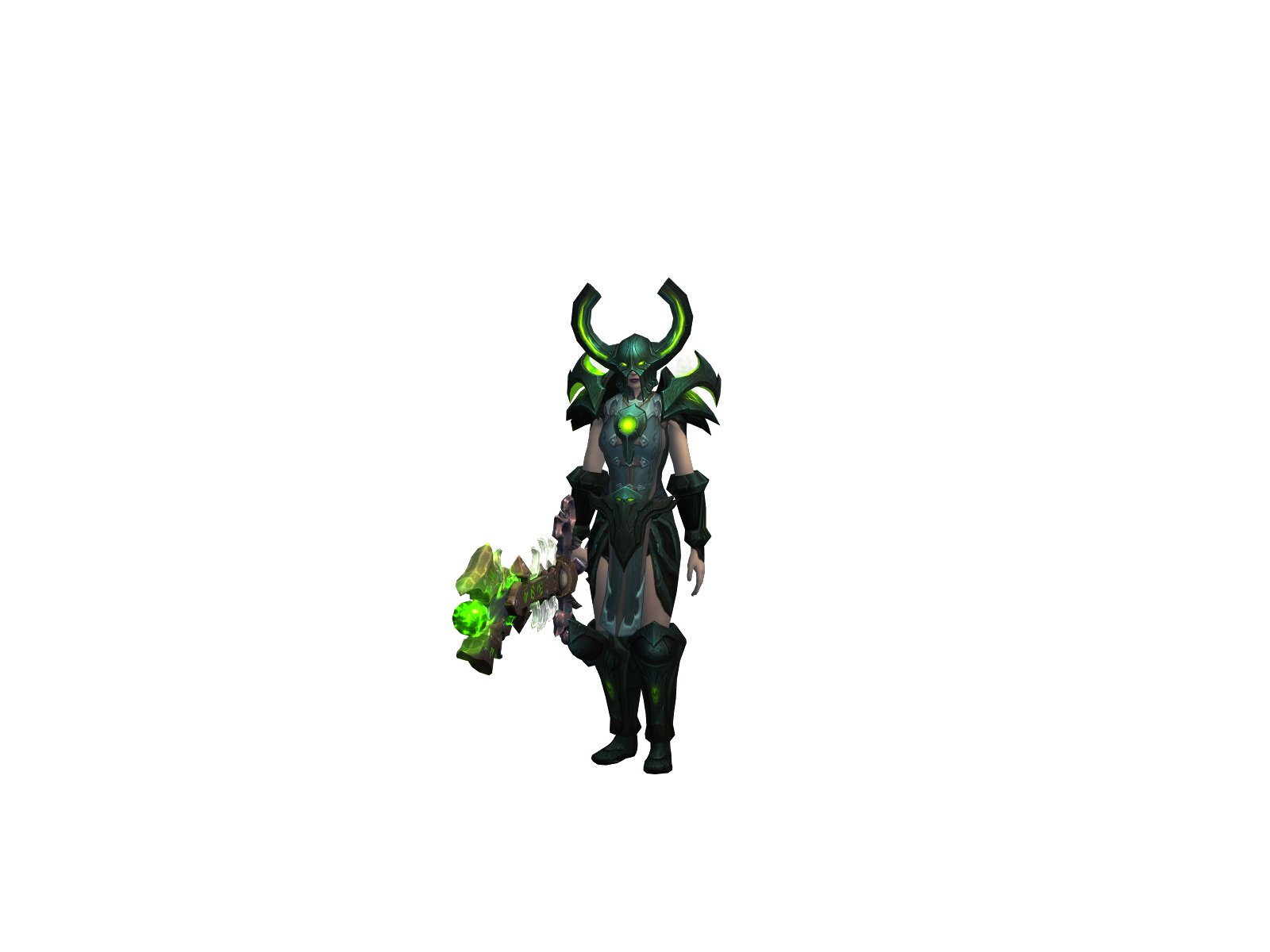 Wurdalak 3D character render