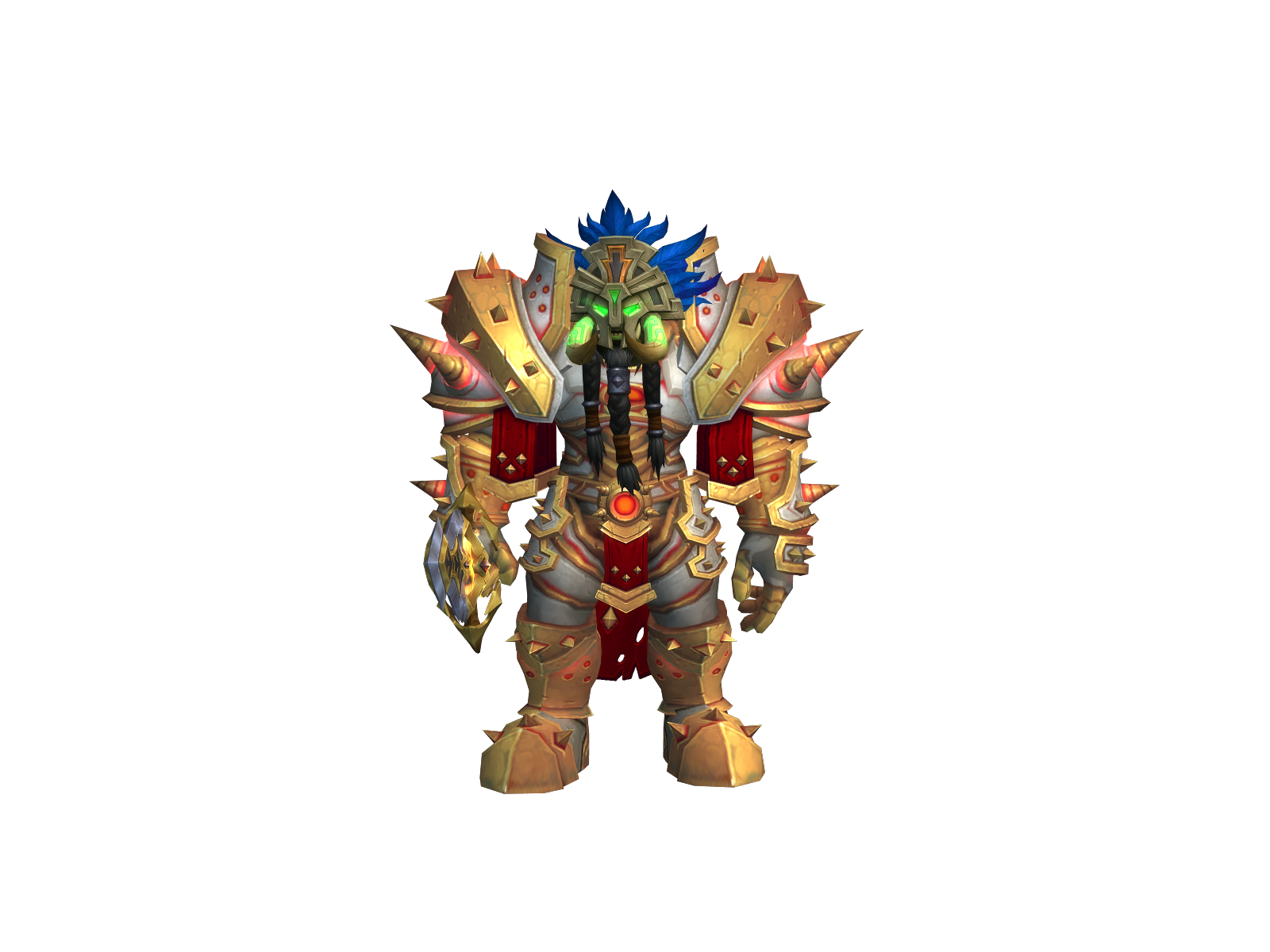 Deknox 3D character render