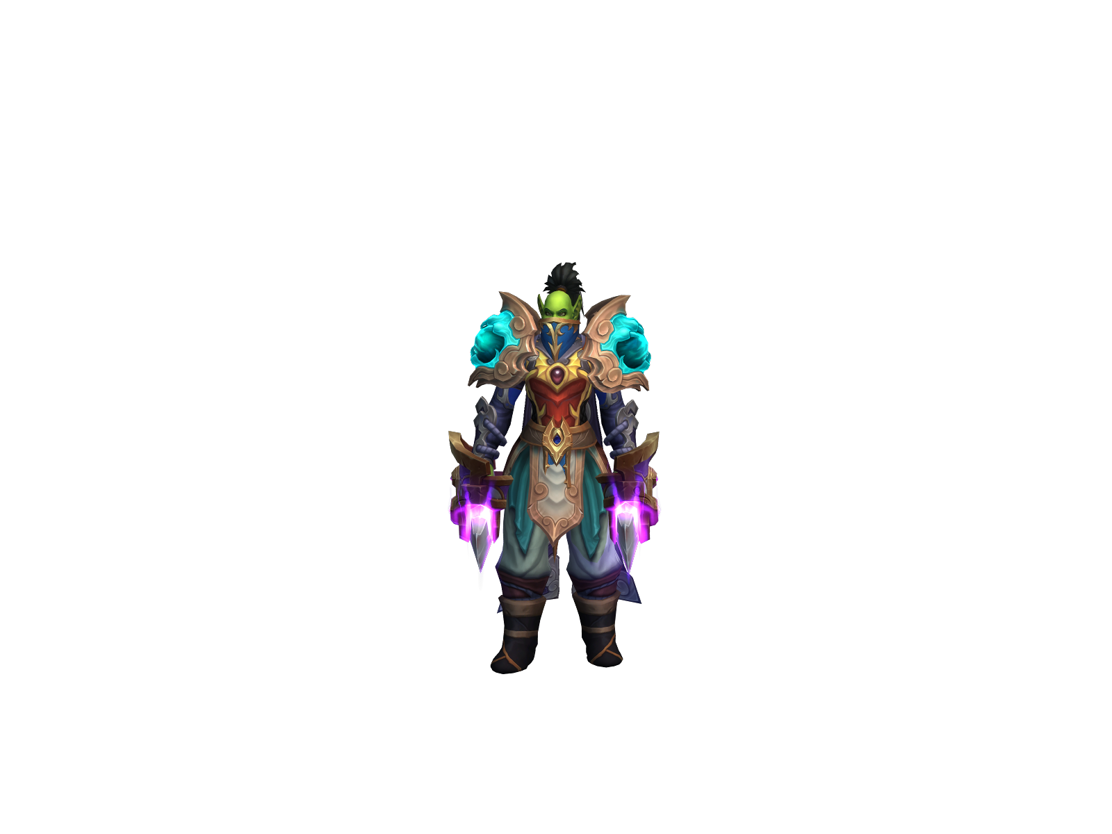 Ceturii 3D character render