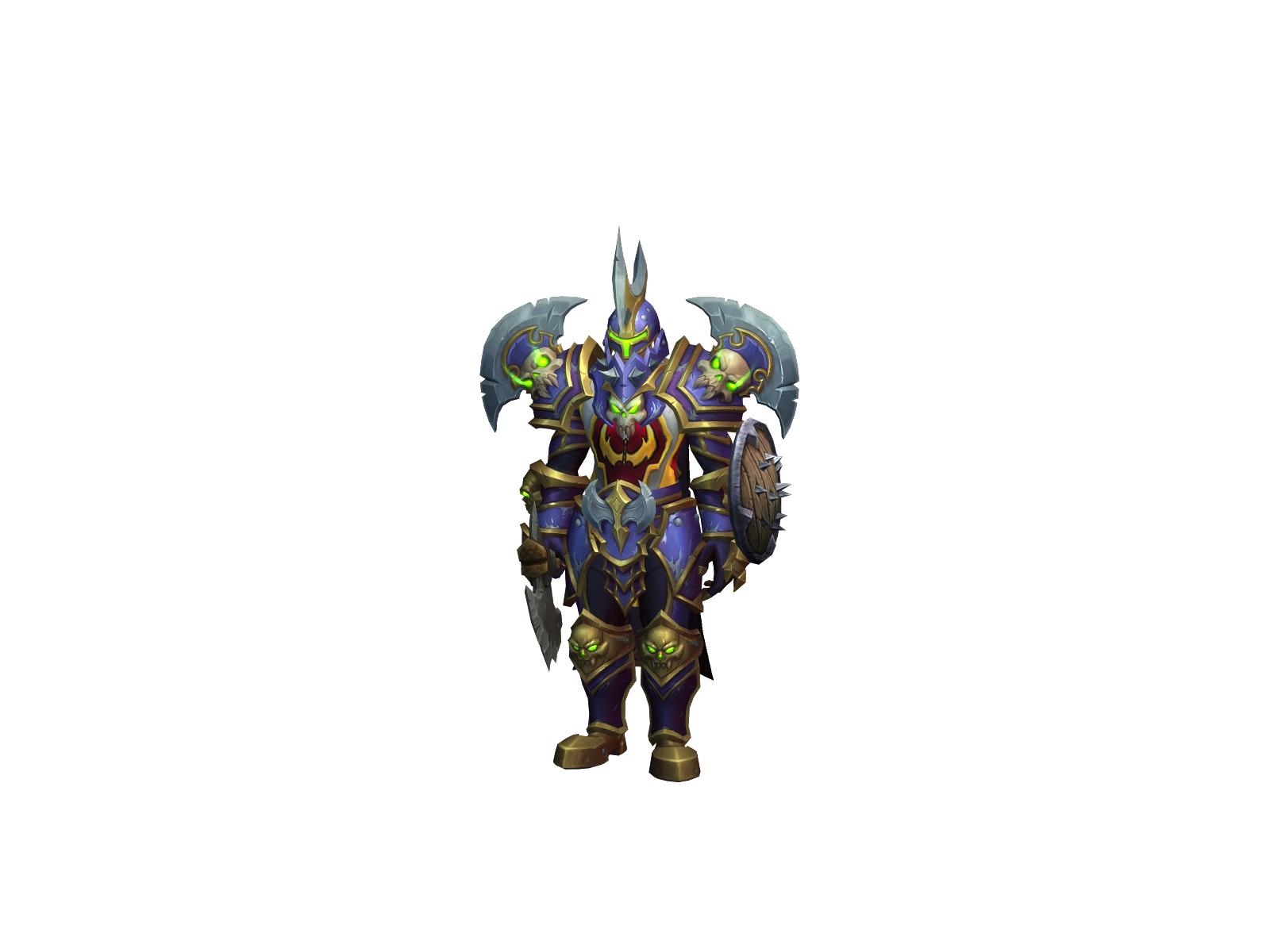 Boromîîr 3D character render