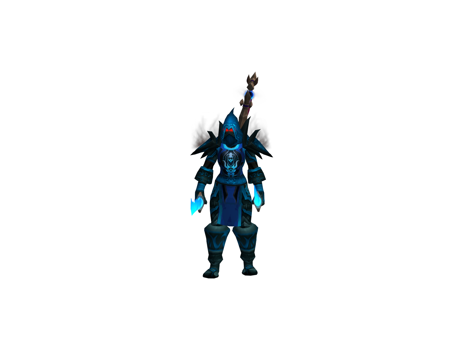 Cillit 3D character render