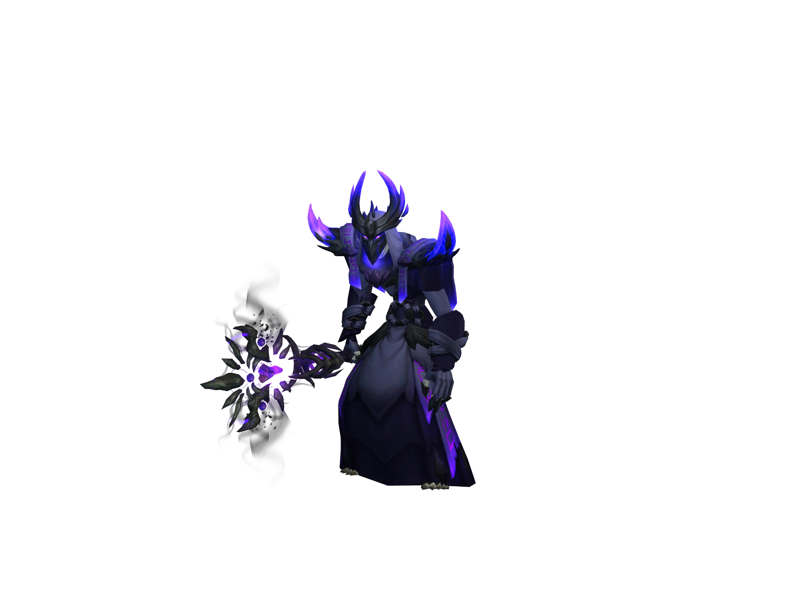 Nyøx 3D character render