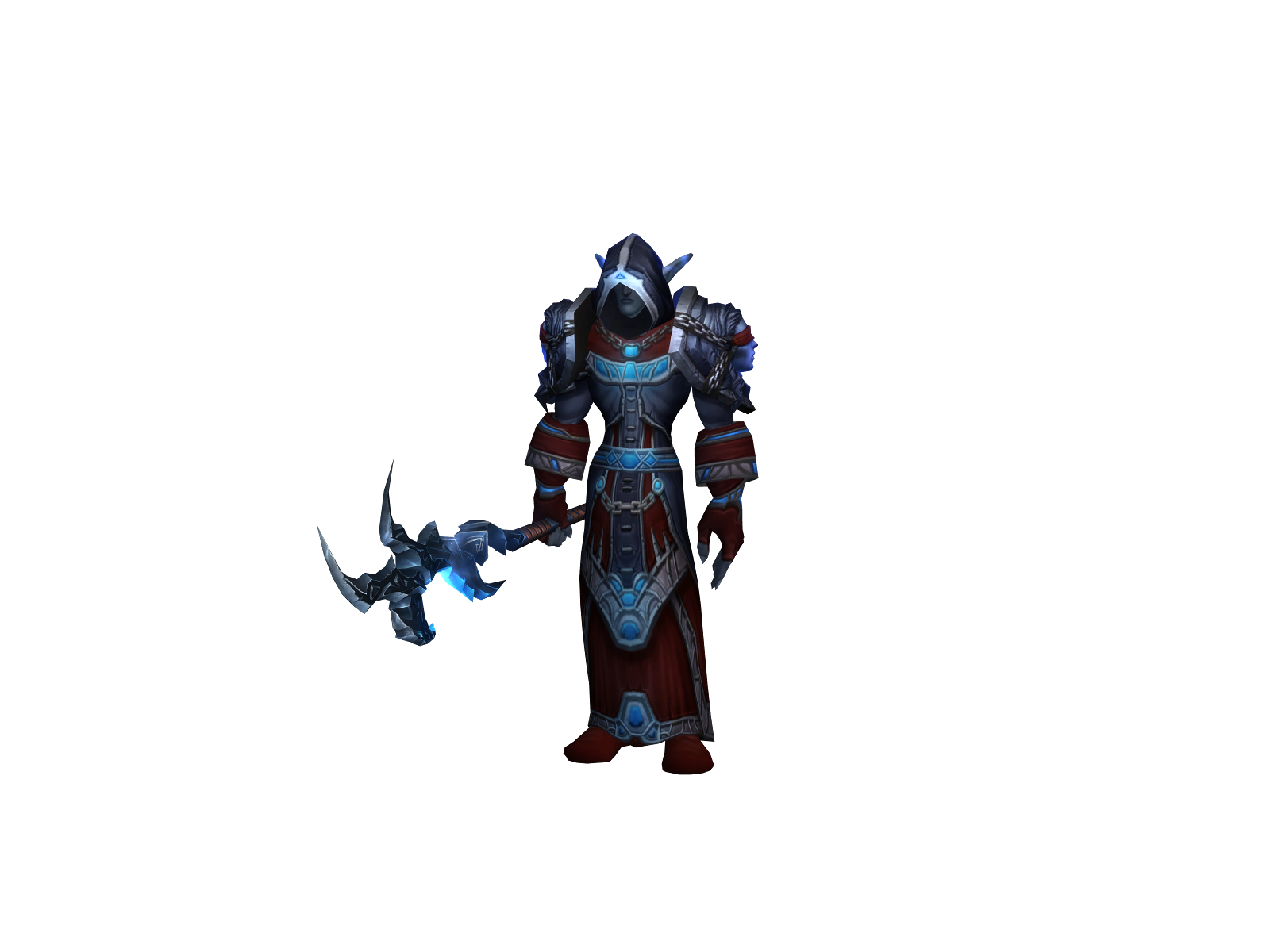 pakuros 3D character render