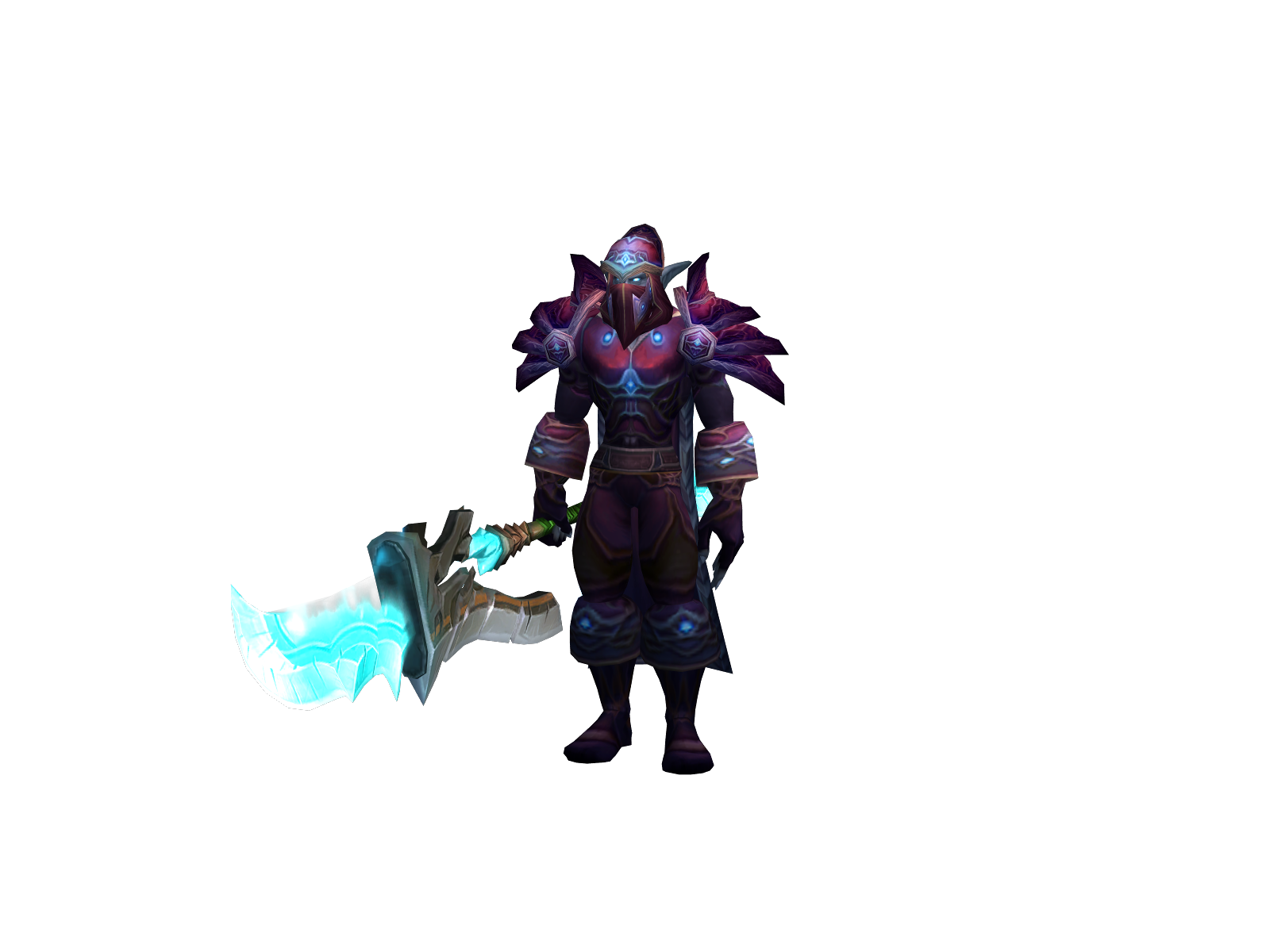 Ðhoo 3D character render