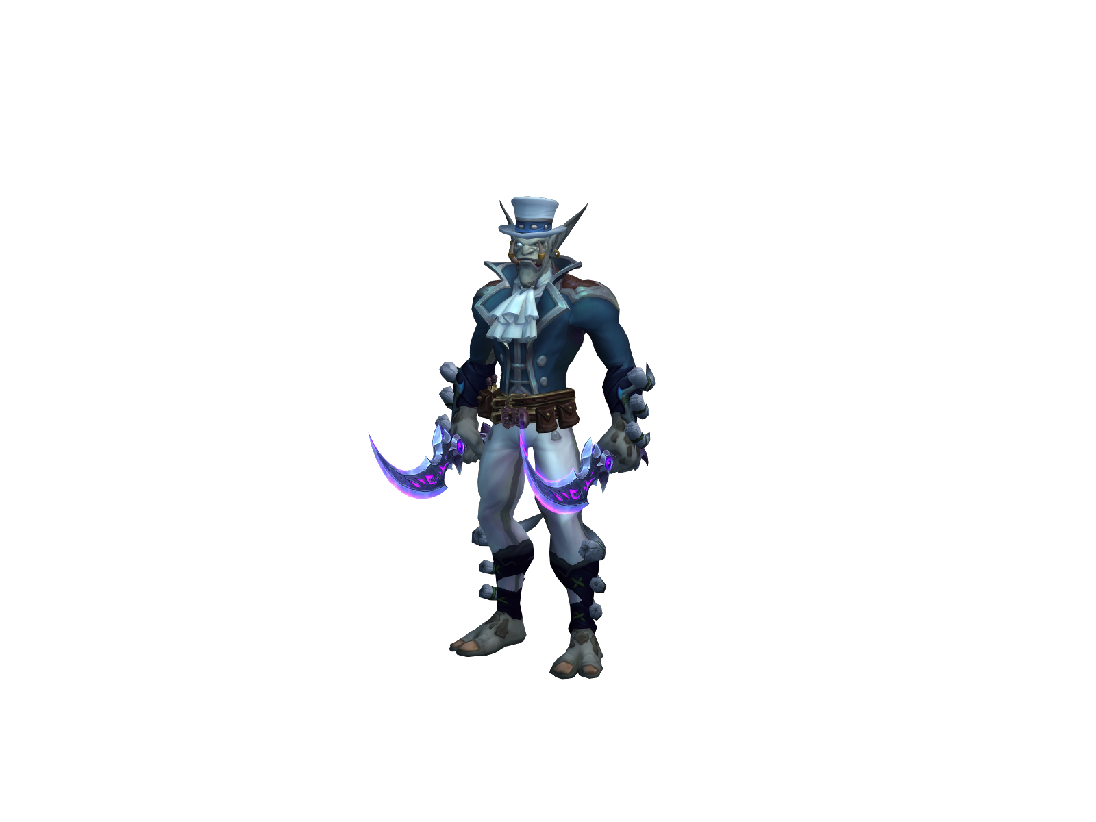 Blazzic 3D character render