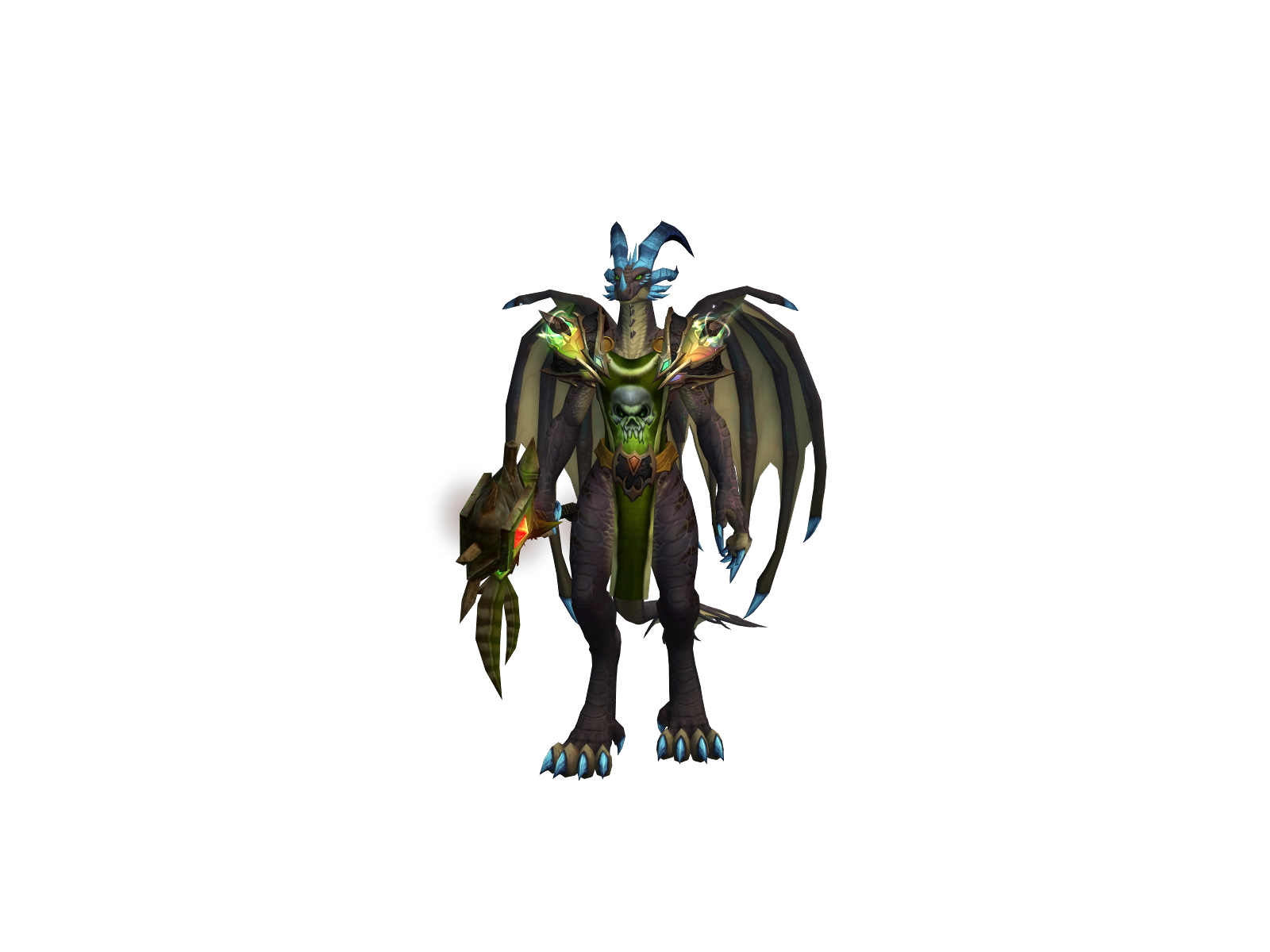 Whatevær 3D character render