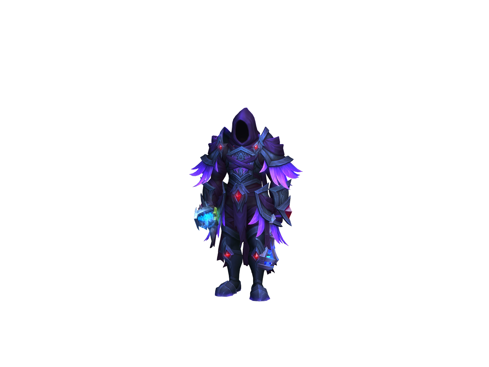Noztradamus 3D character render