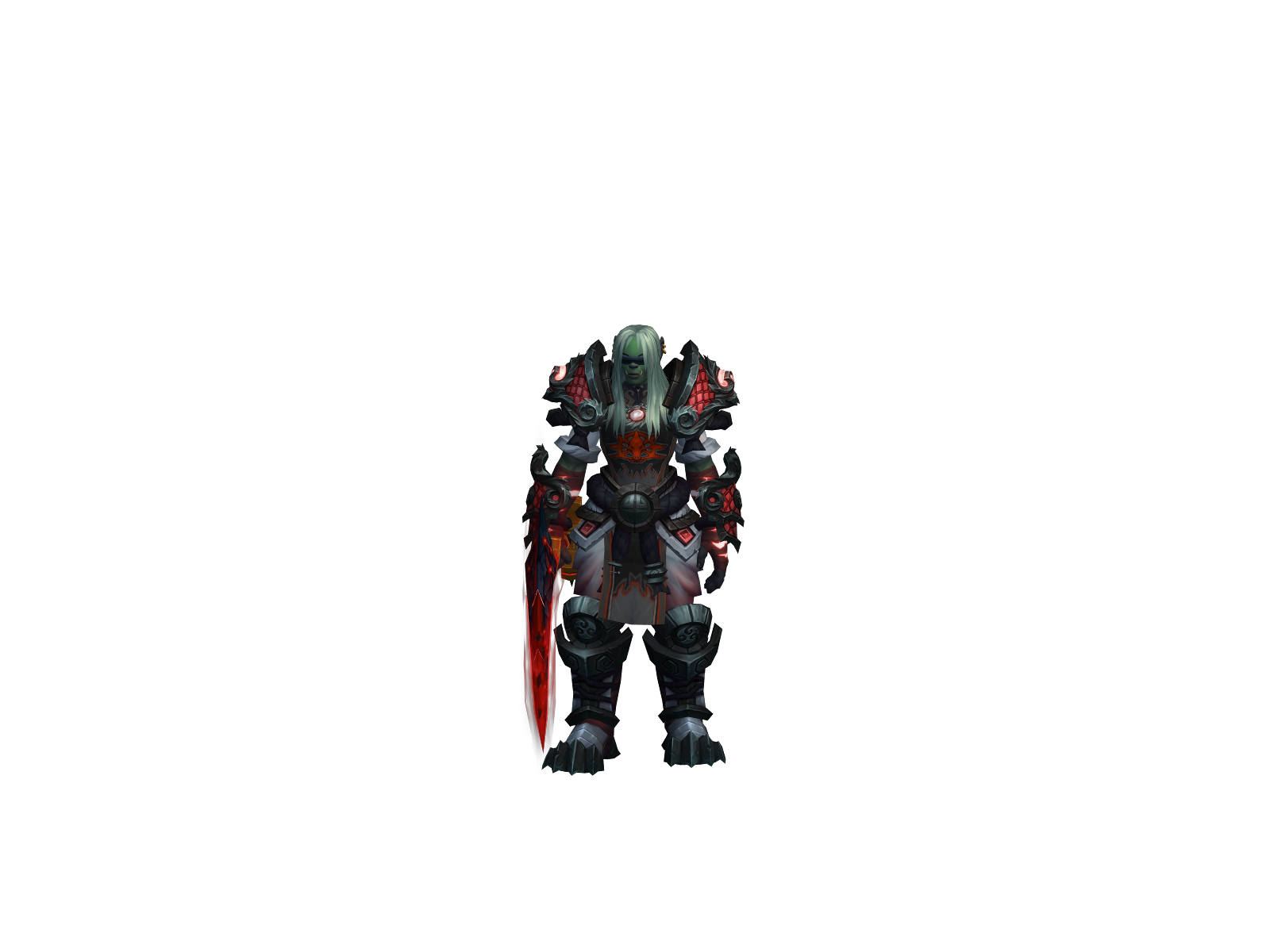 Tâlix 3D character render