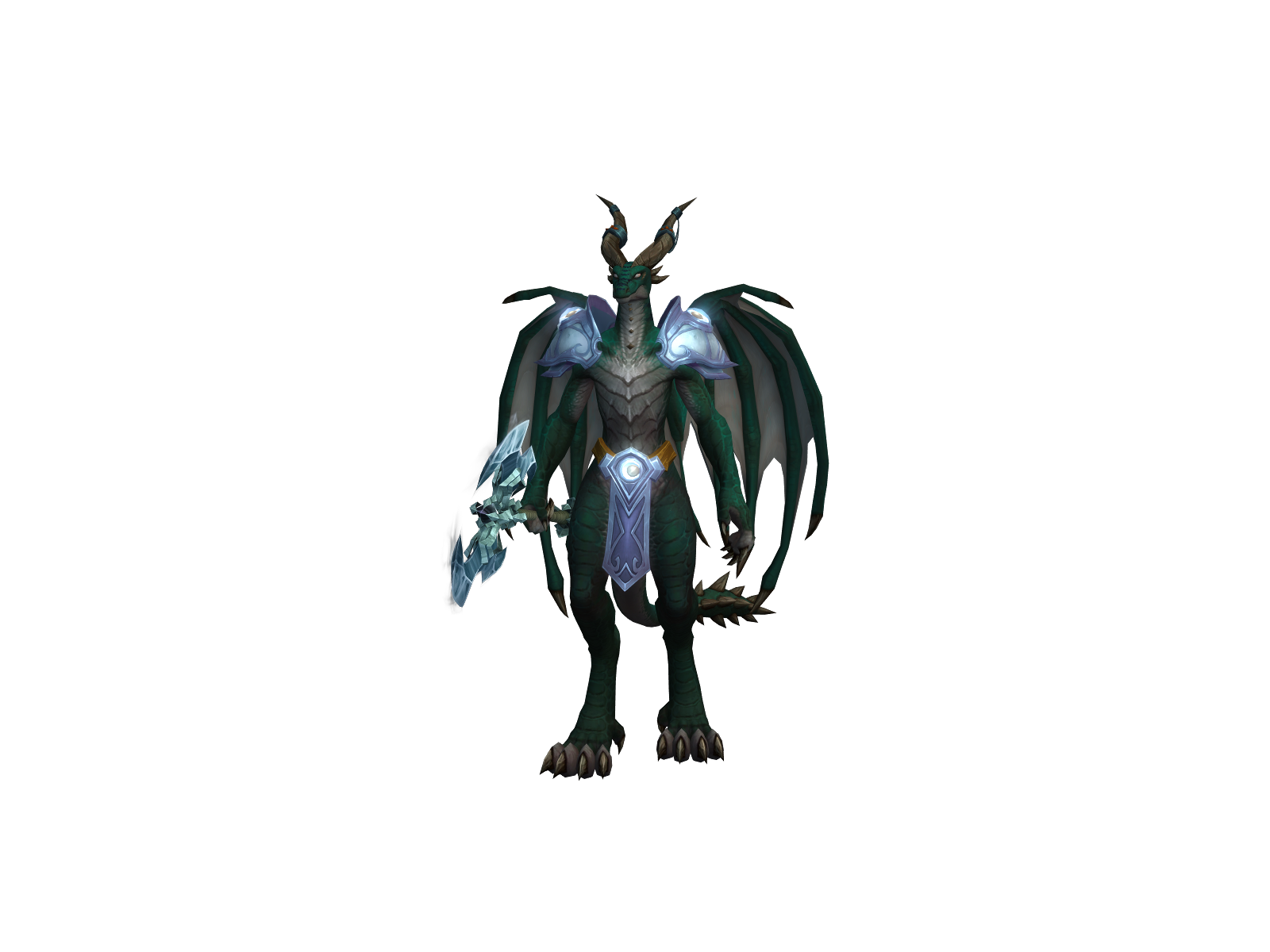Aikmân 3D character render