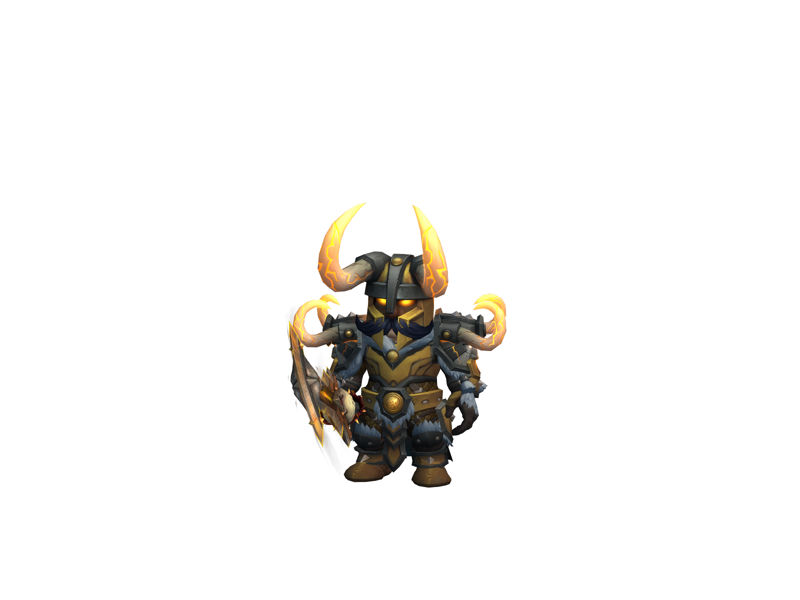 Diggâ 3D character render