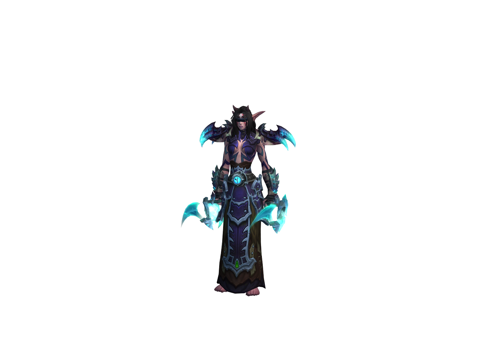 Shaxlow character render
