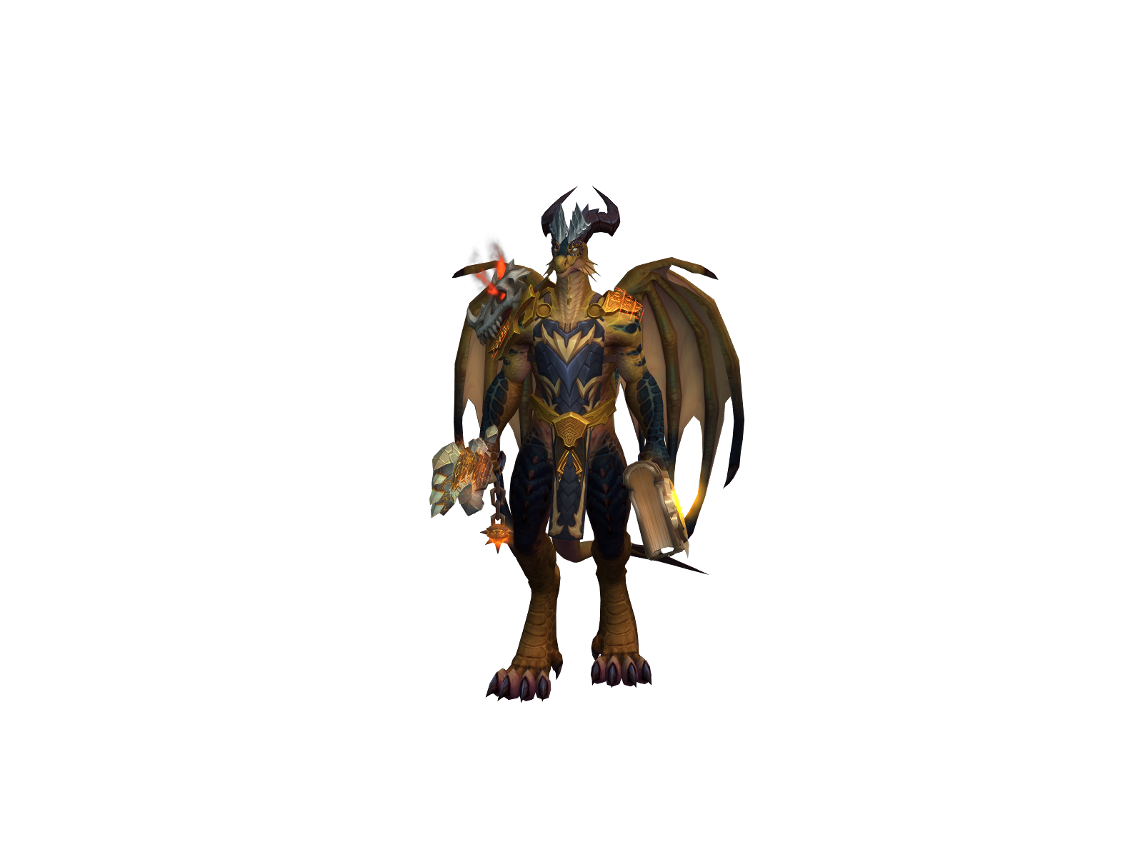 Siwannahlol 3D character render