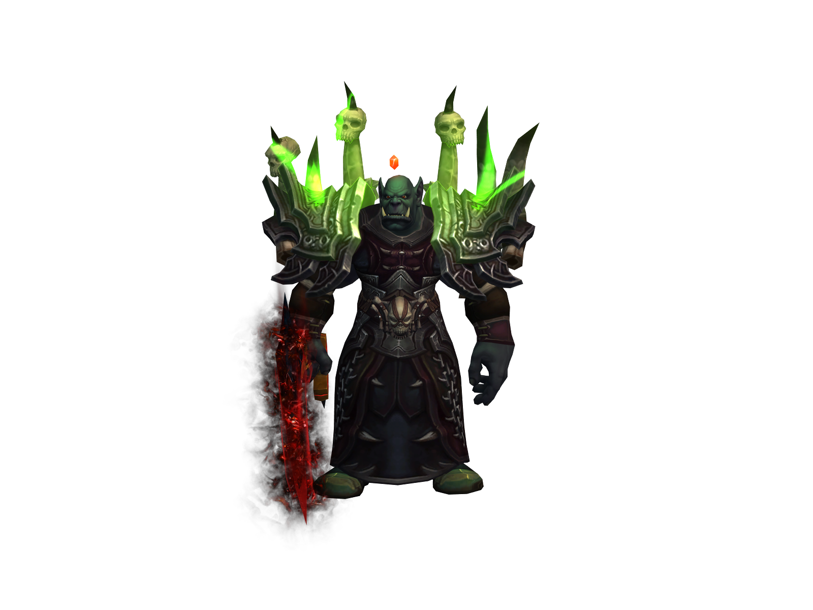 Sammywl 3D character render