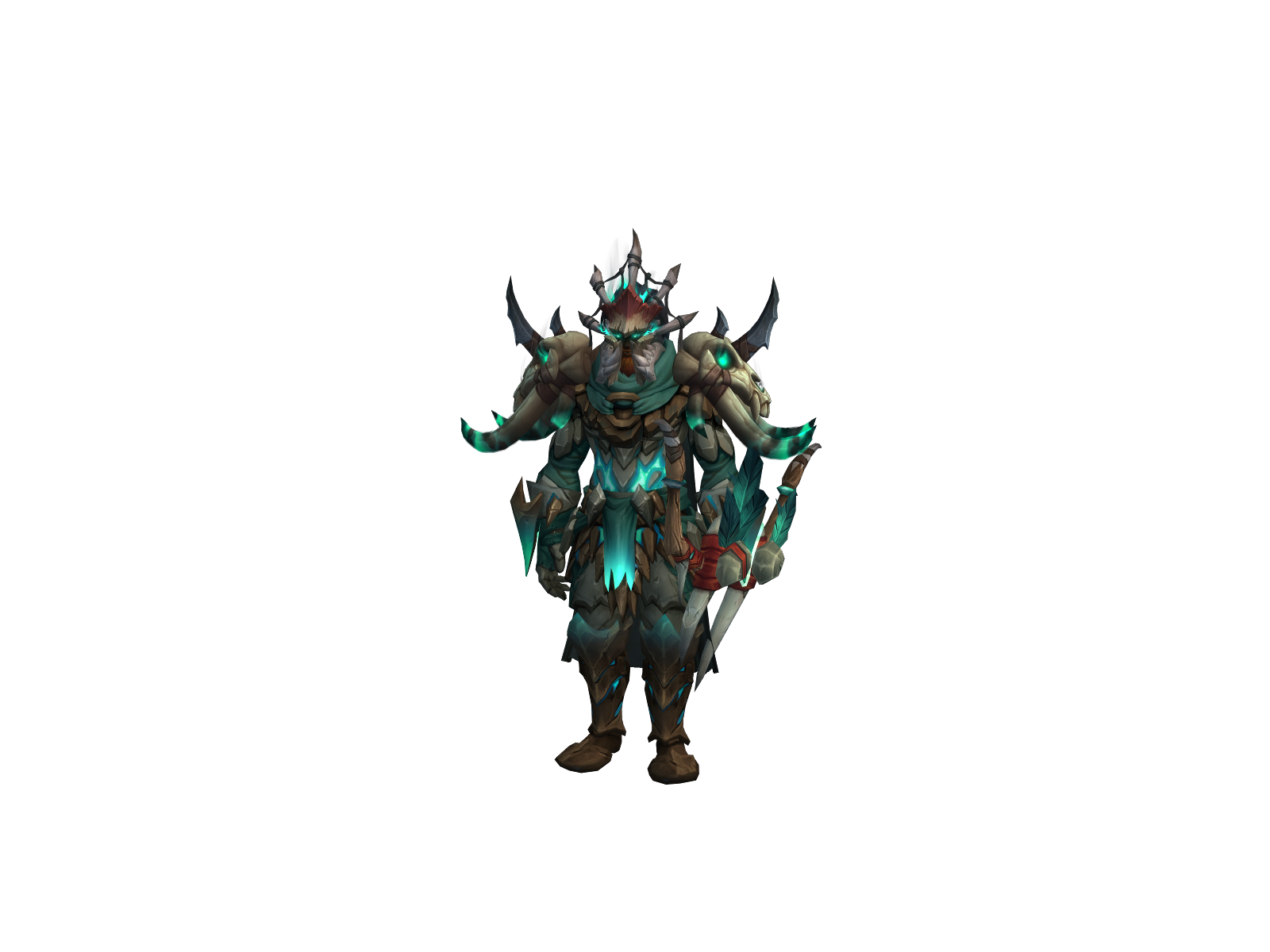 Tylahma 3D character render