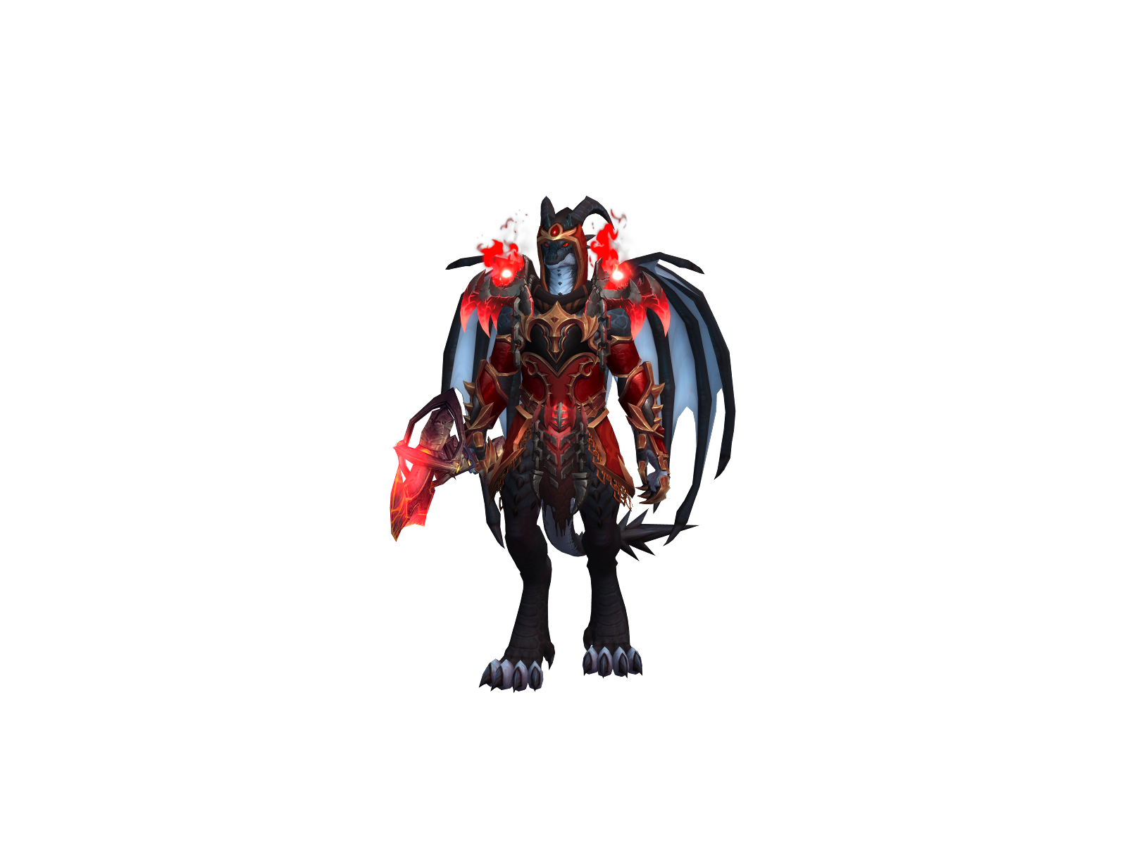 Tâbascø 3D character render