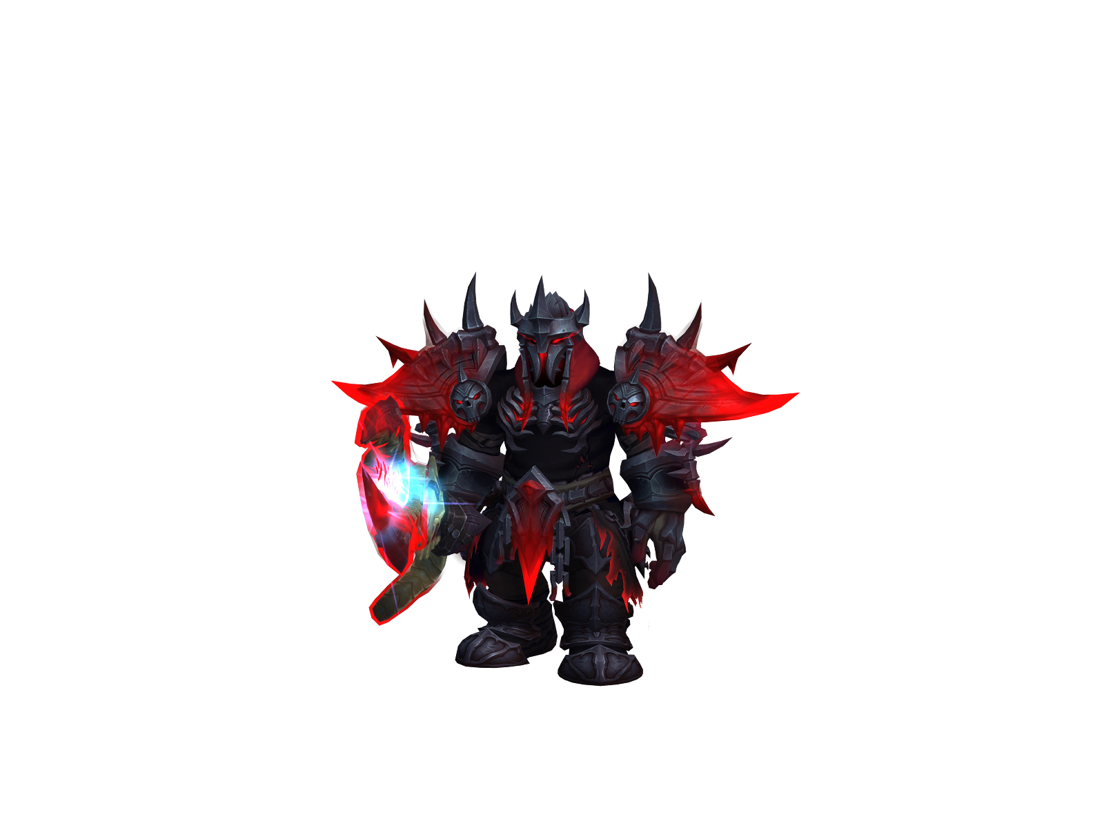 Nekonkerita 3D character render