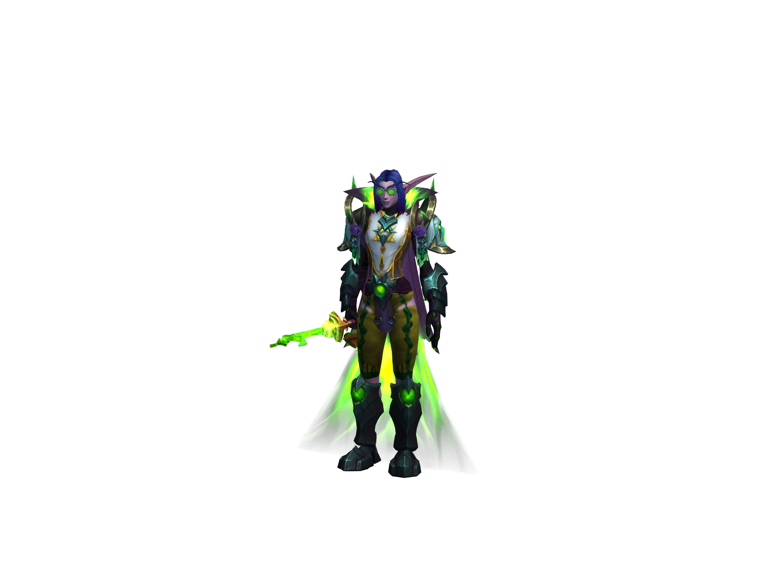 Melyo 3D character render