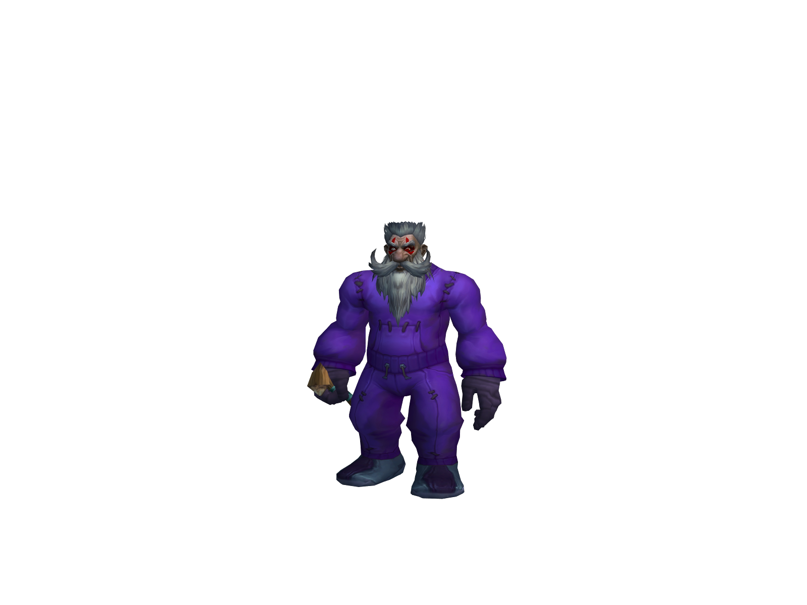 Softmilk 3D character render