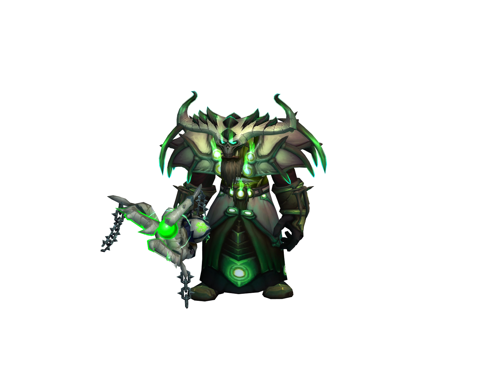 Abtsobolt 3D character render