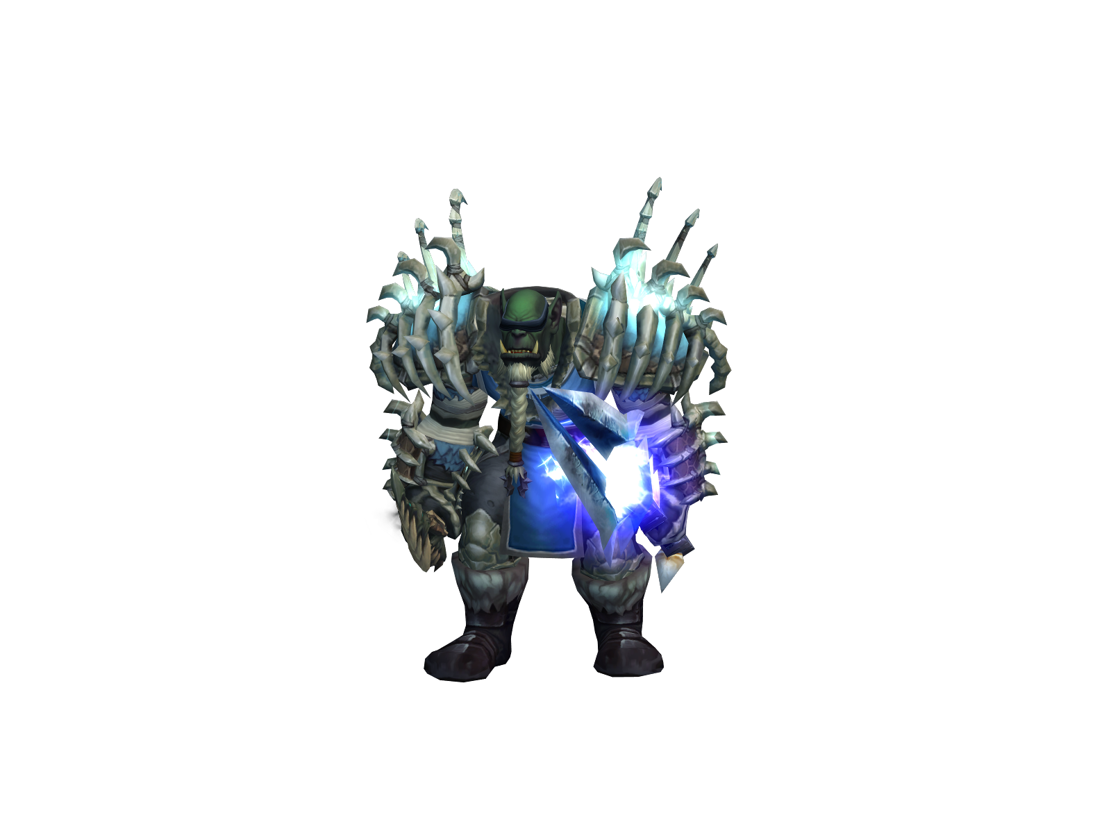 Roidx 3D character render