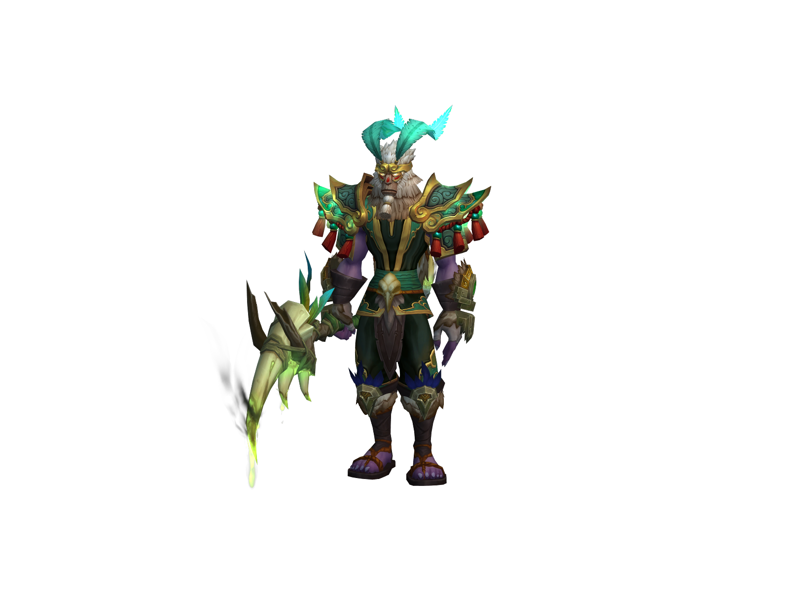 Ragingbaboon 3D character render