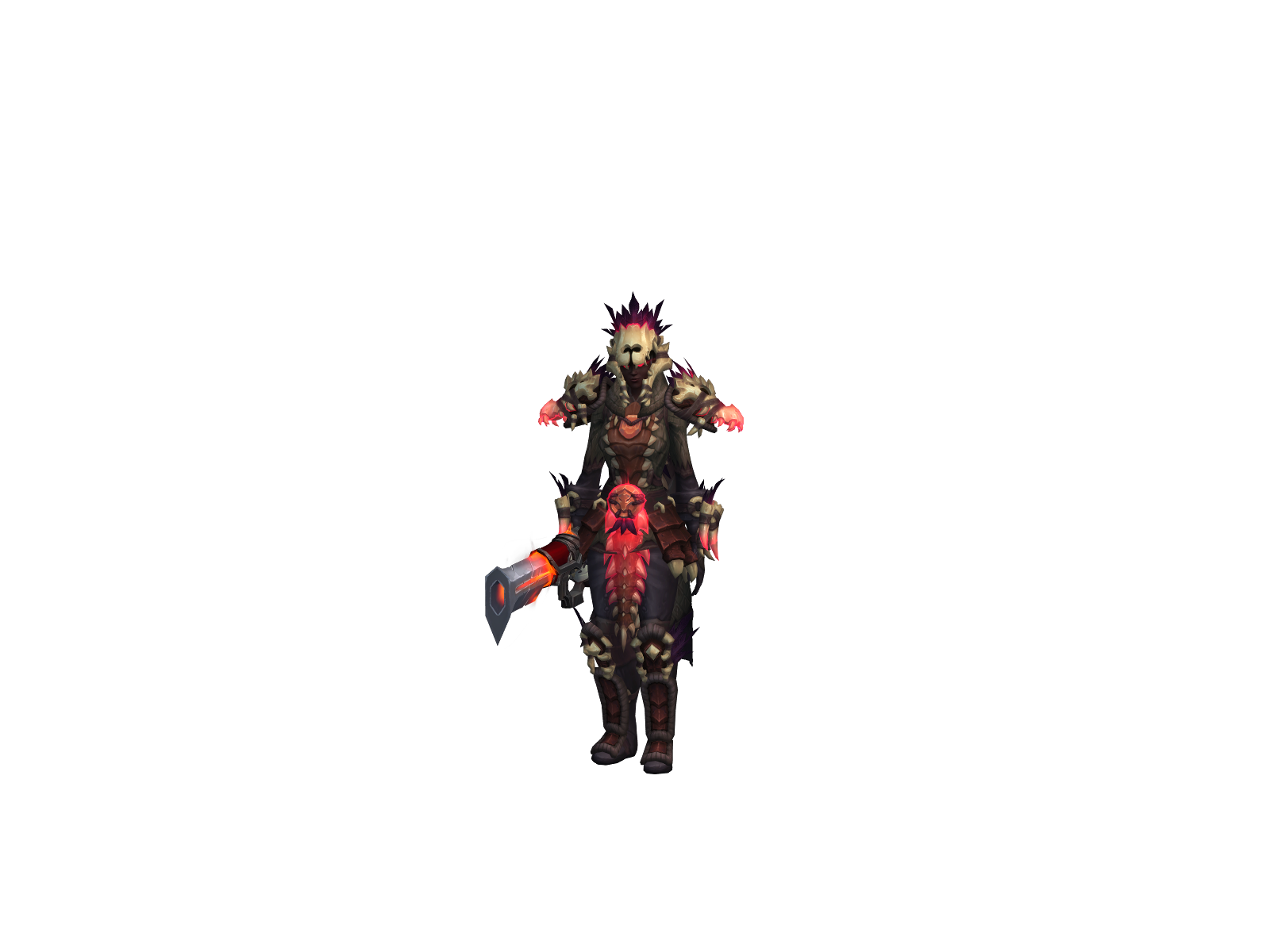 Miâko 3D character render