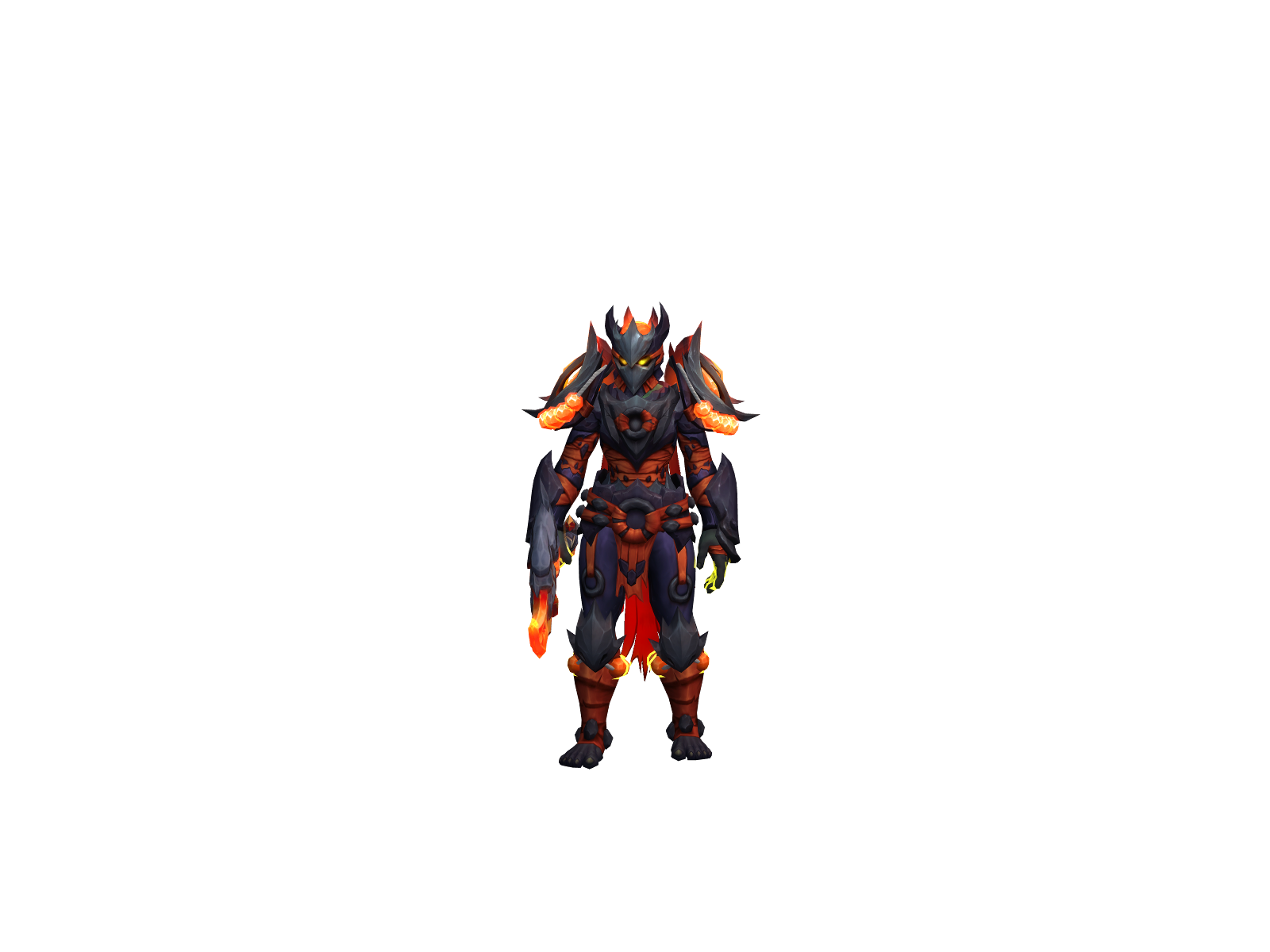 Flexwalker 3D character render