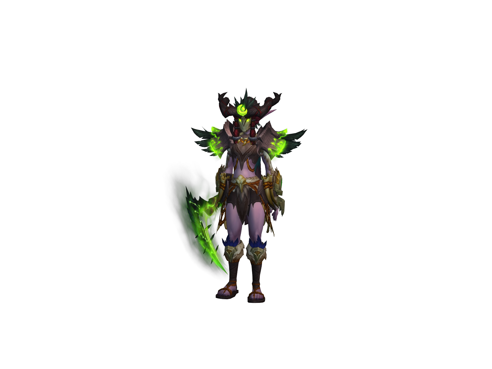 Schalinâ 3D character render