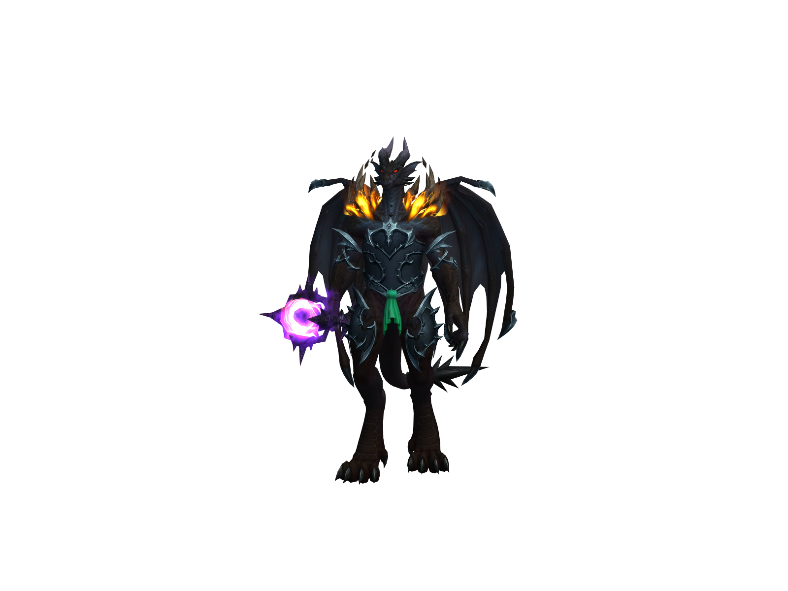 Munches 3D character render