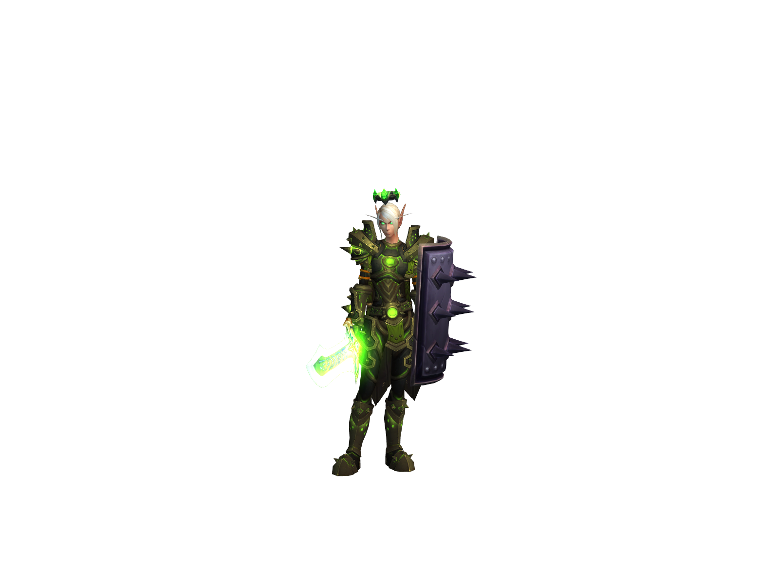 Nemoxiae 3D character render