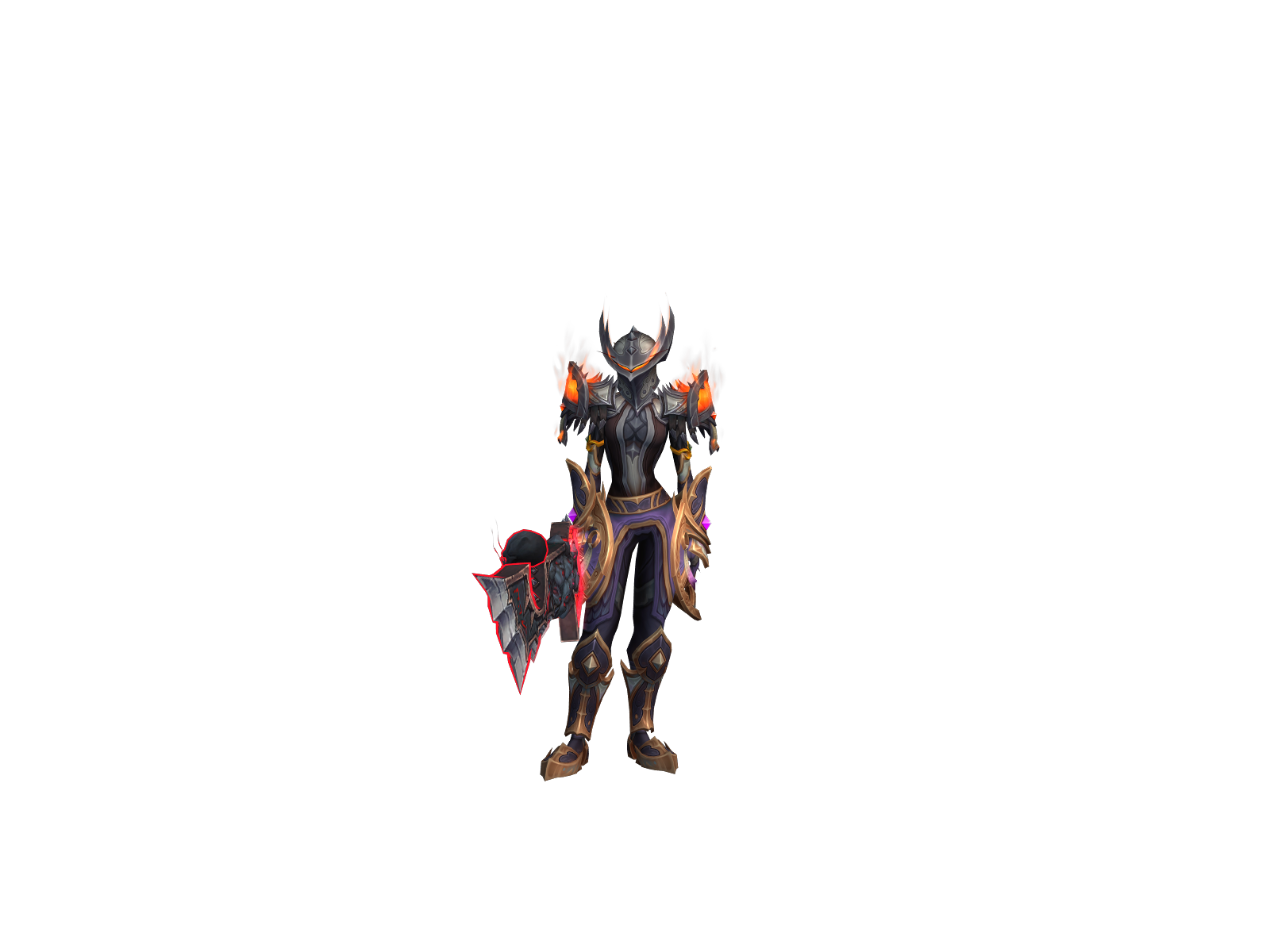 Dilona 3D character render