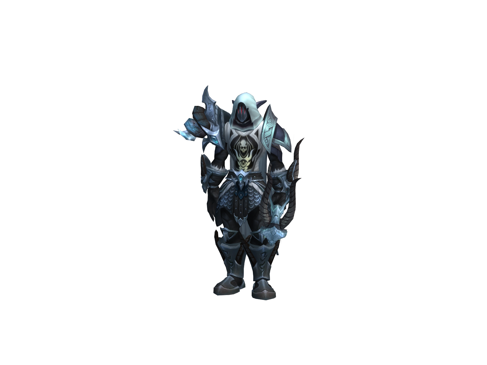 Ayphaton 3D character render