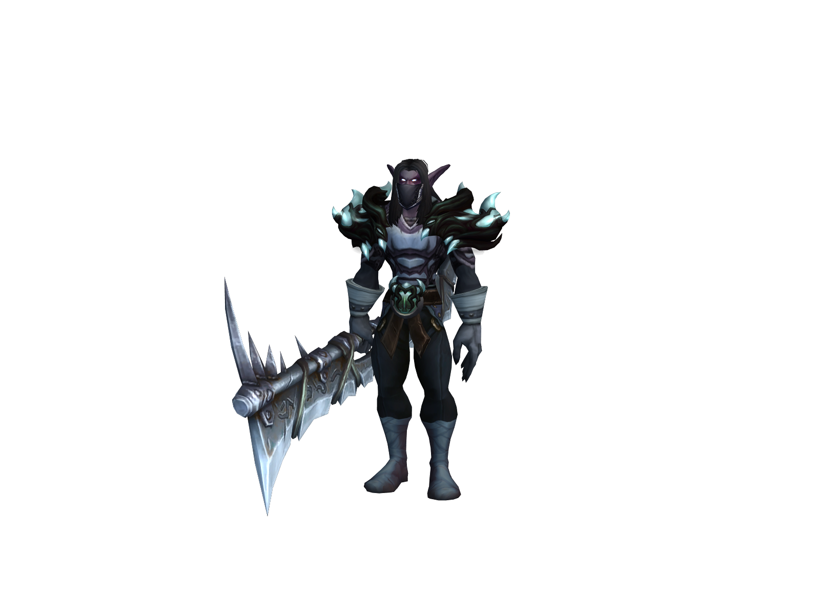 Rahtèx 3D character render