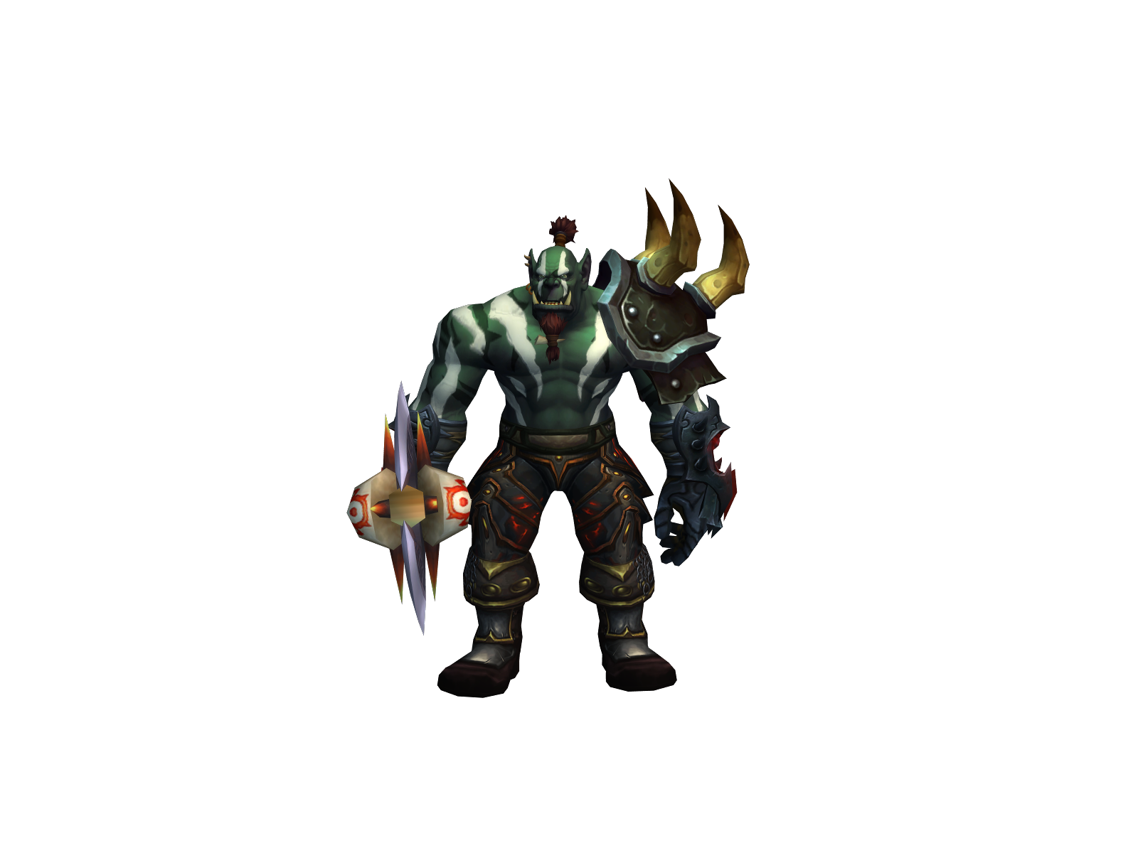 Ellanon 3D character render