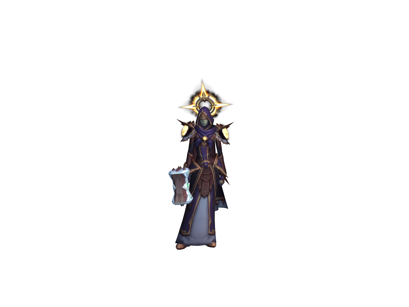Granný 3D character render