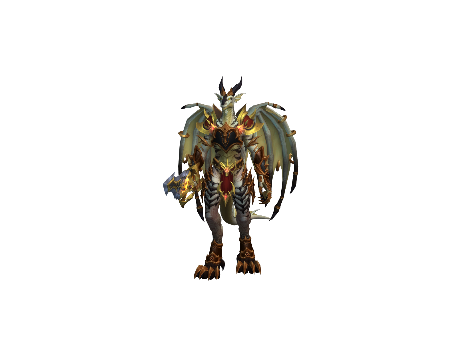 Infamia 3D character render