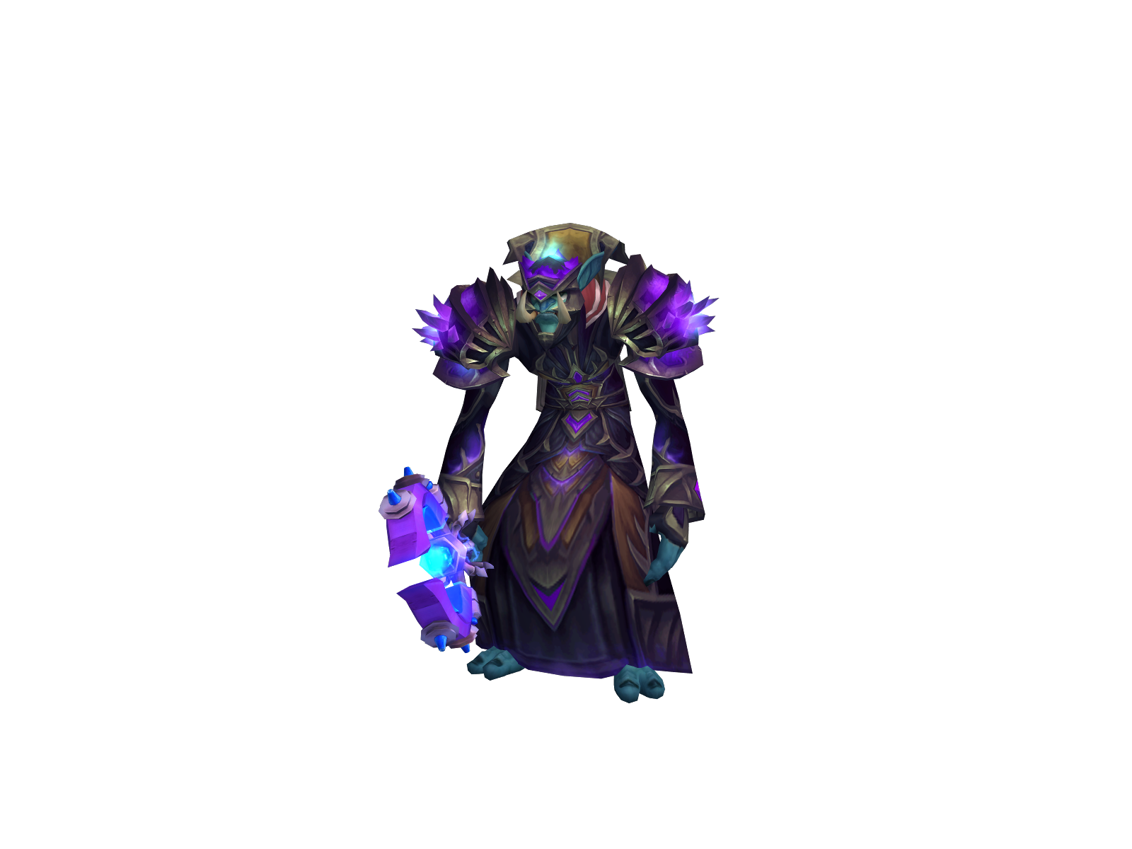 Câtchmê 3D character render