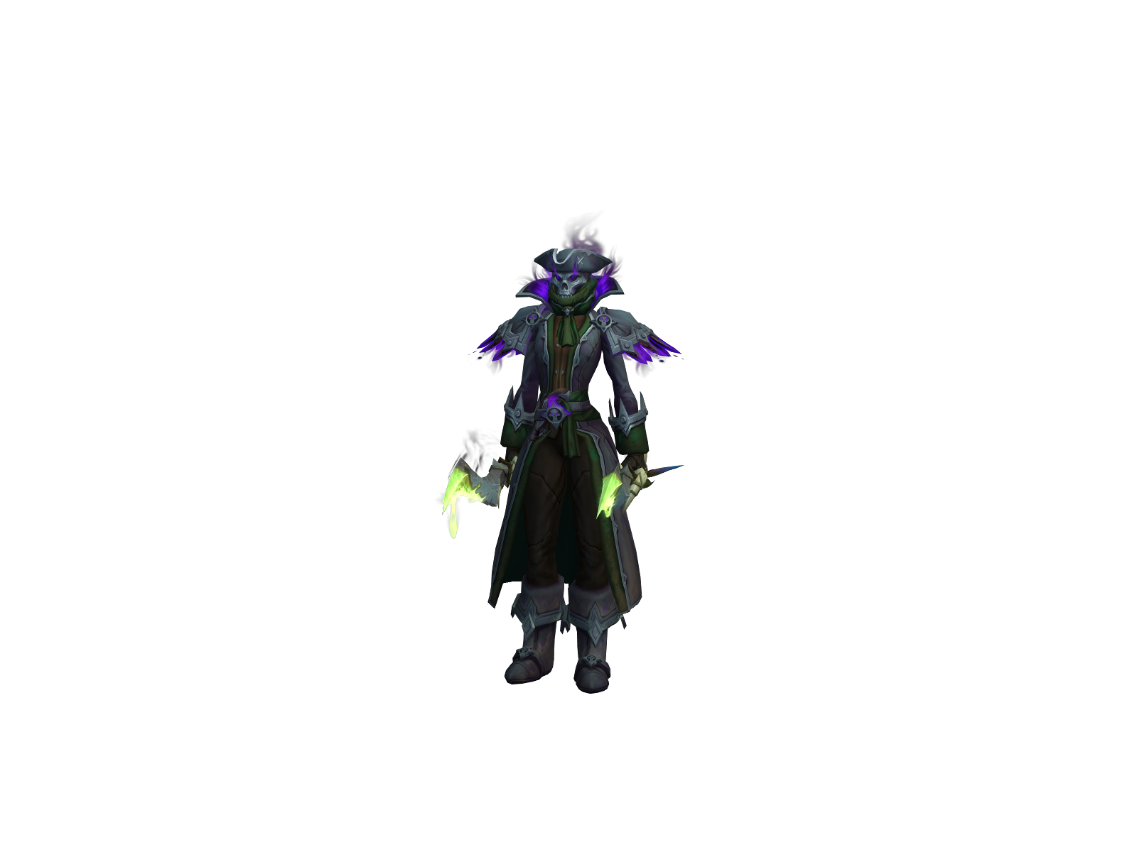 Carrierep 3D character render